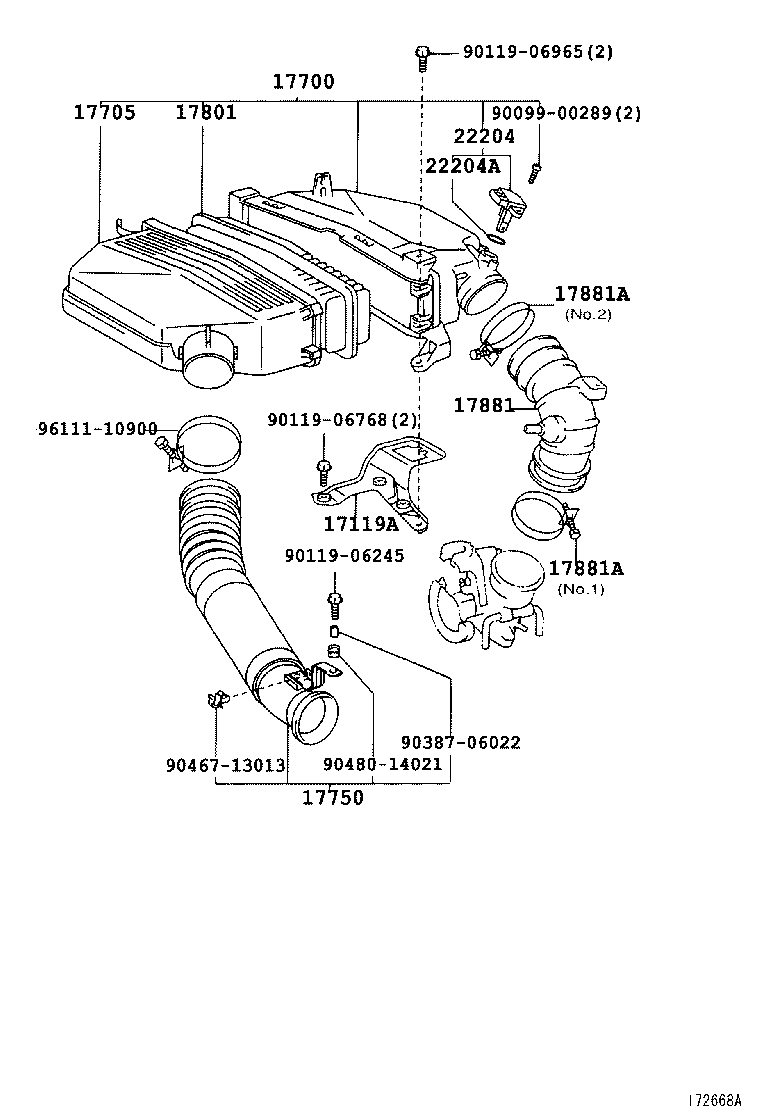  RAV4 |  AIR CLEANER