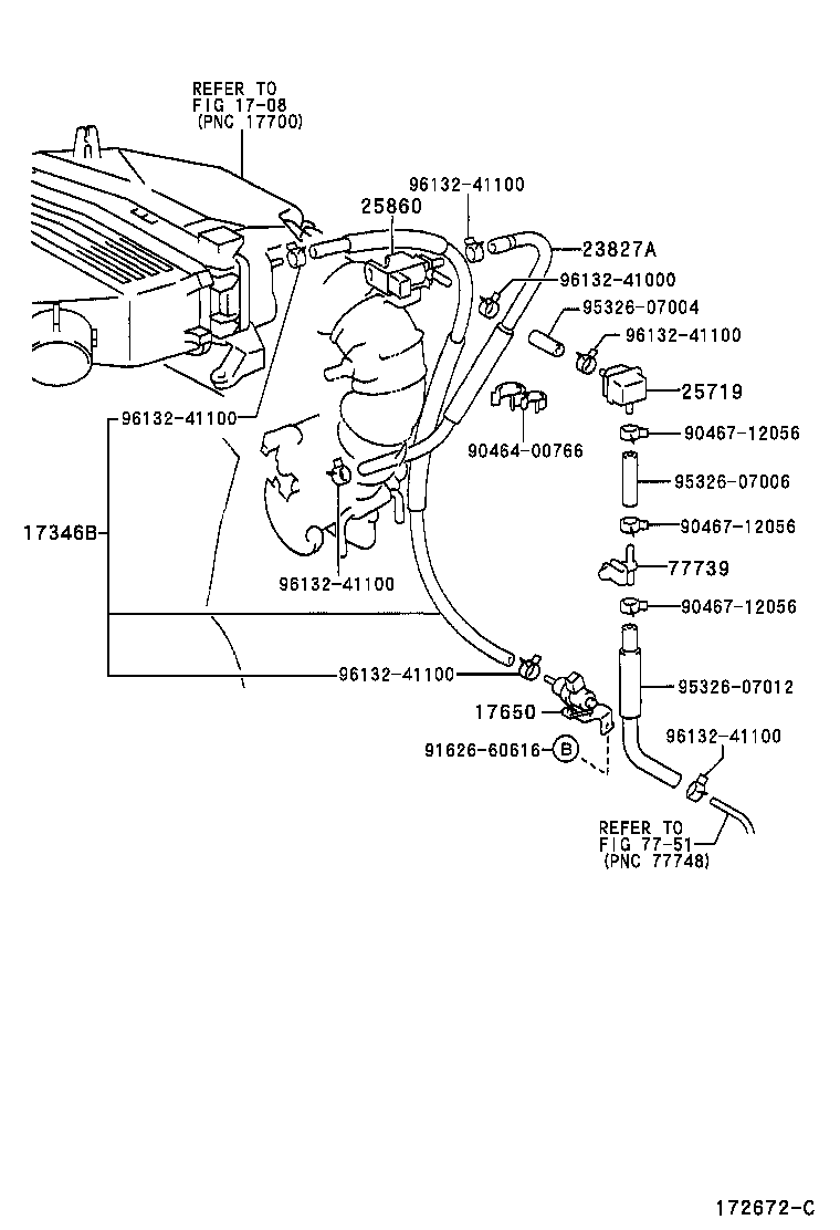  RAV4 |  VACUUM PIPING