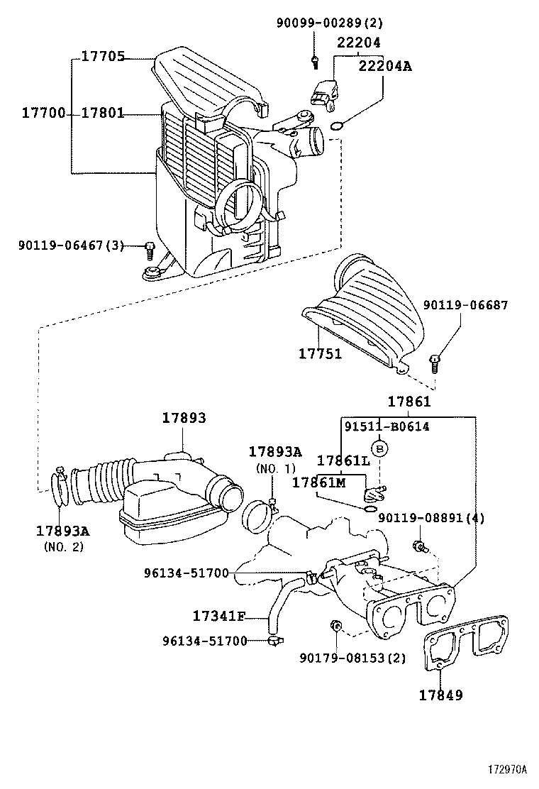  IS200 300 |  AIR CLEANER