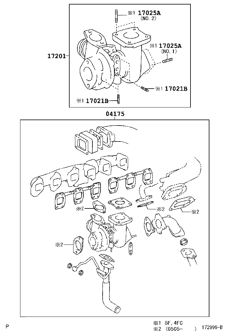  LAND CRUISER 100 |  MANIFOLD