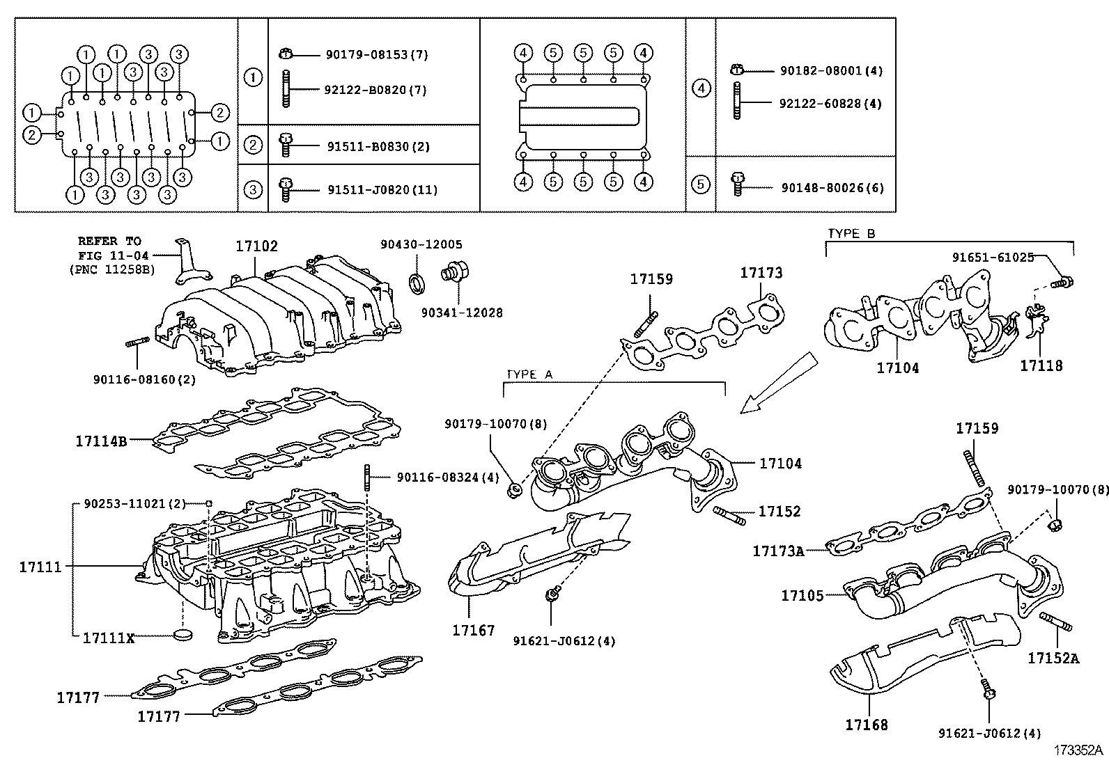  LAND CRUISER 100 |  MANIFOLD