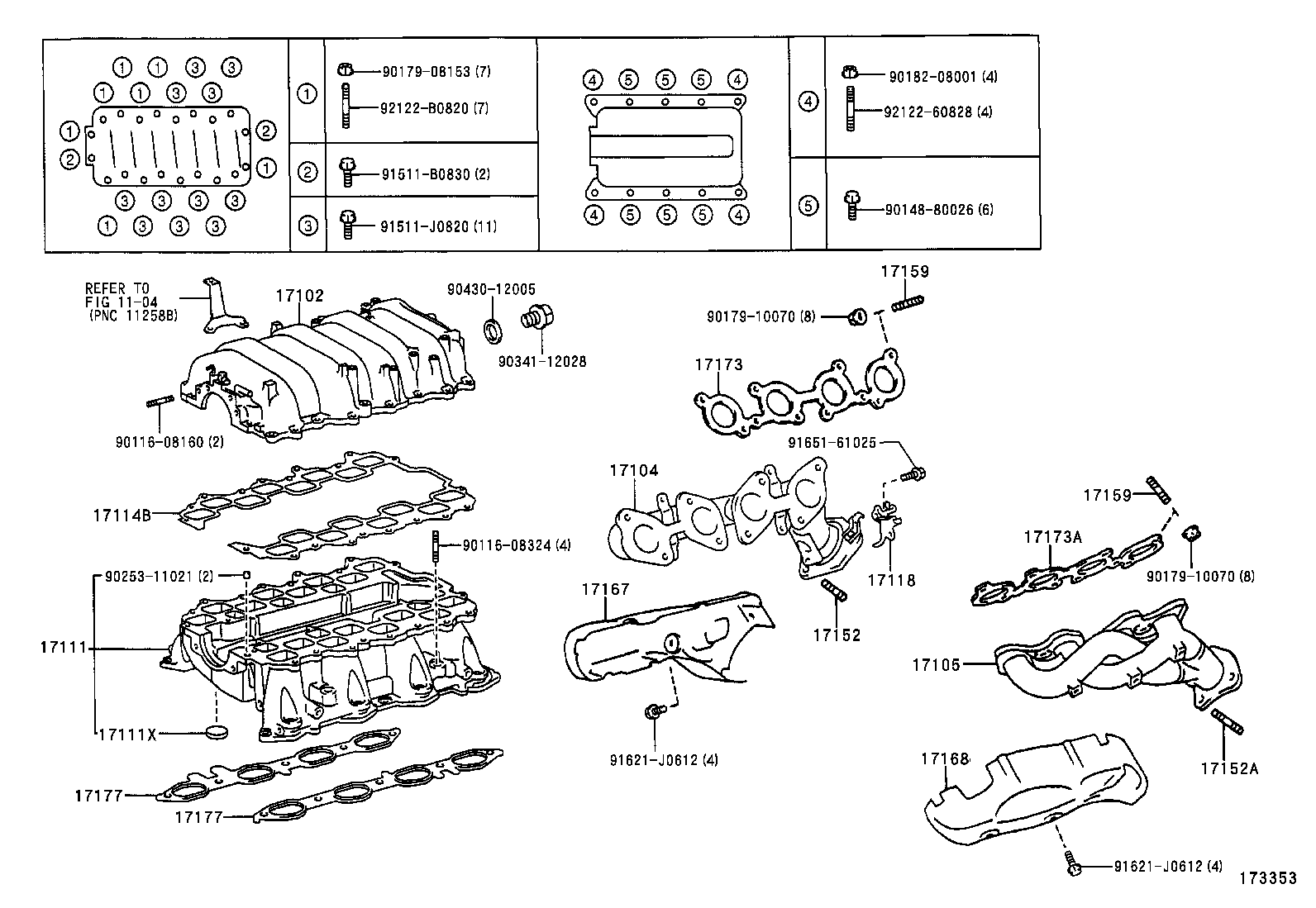  LX470 |  MANIFOLD