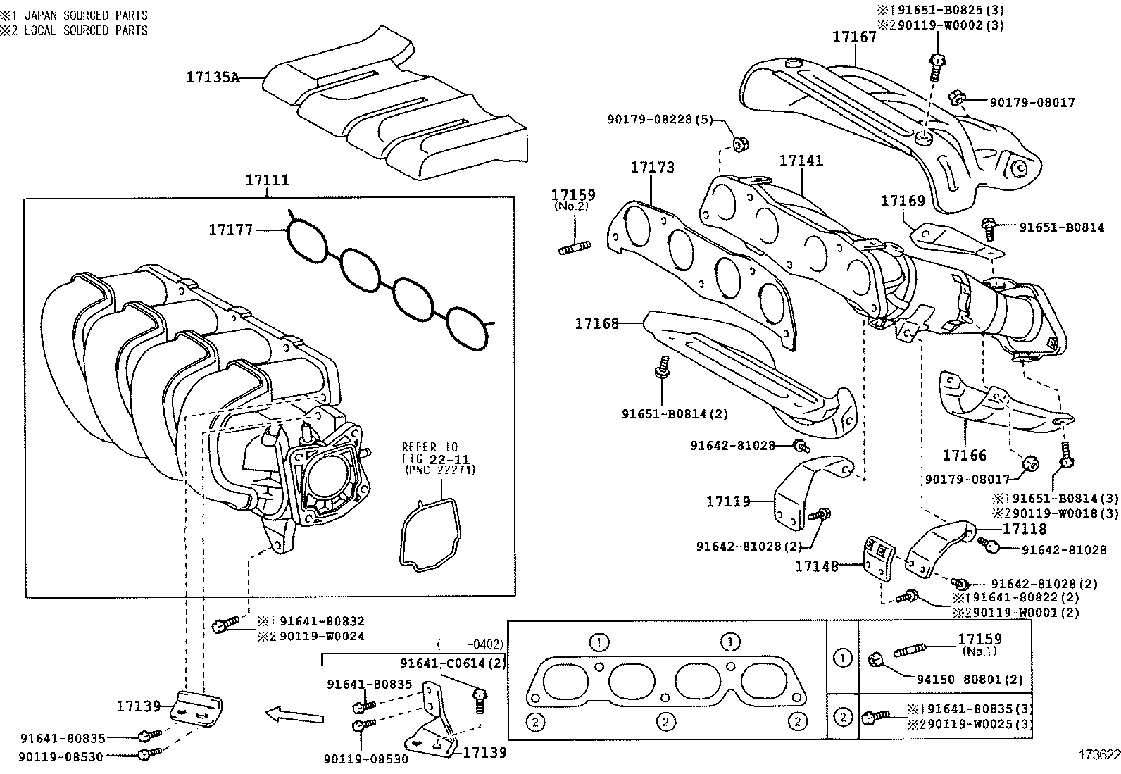  AVENSIS |  MANIFOLD