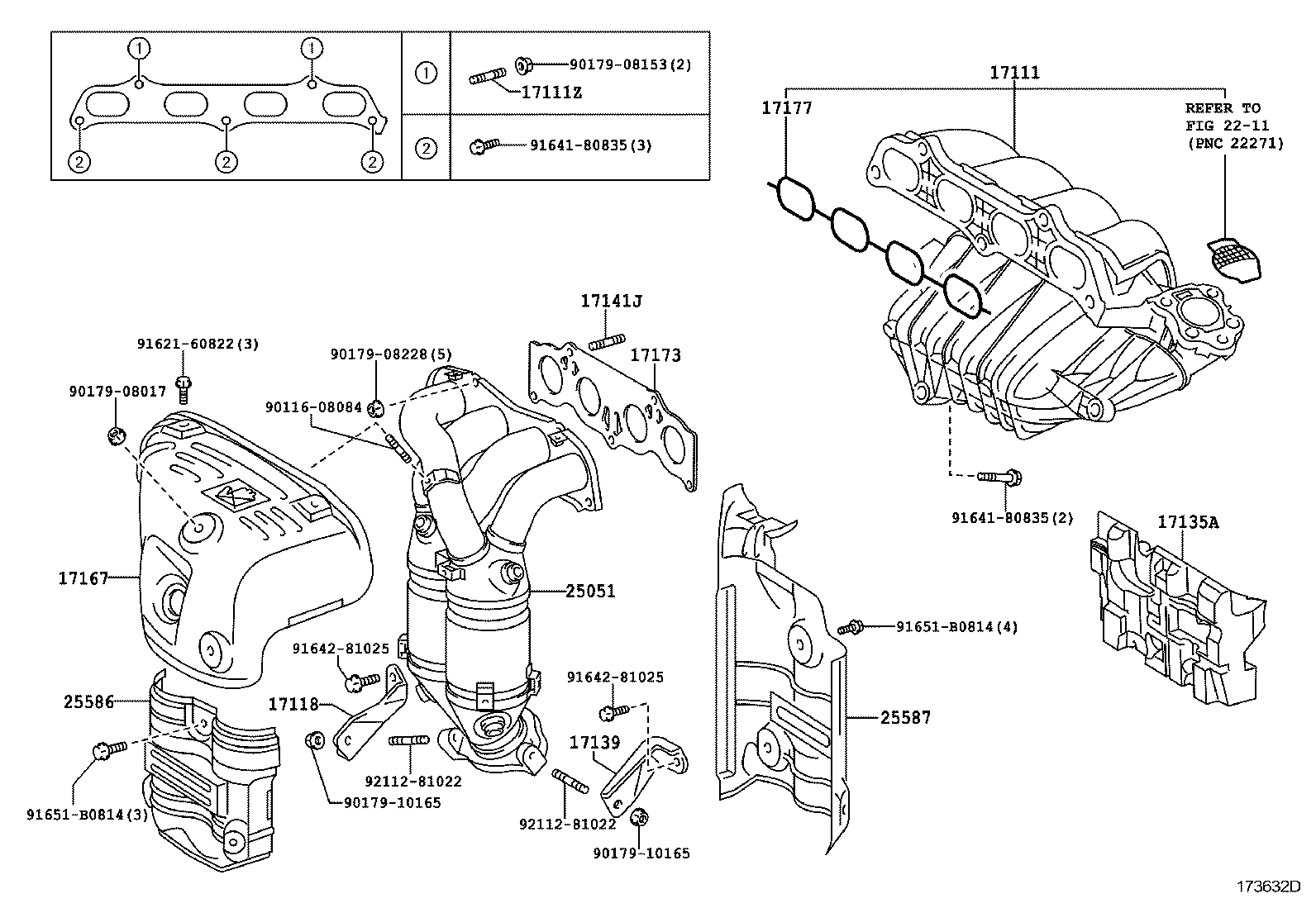  AVENSIS |  MANIFOLD