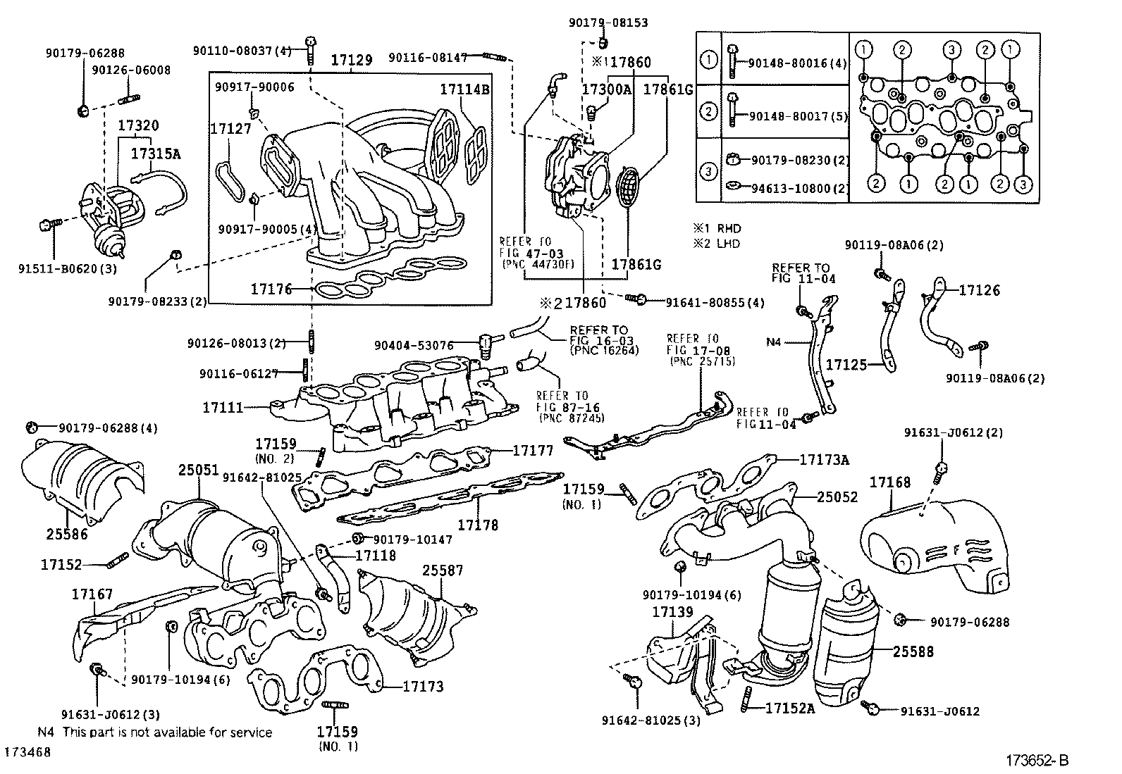  RX300 330 350 |  MANIFOLD