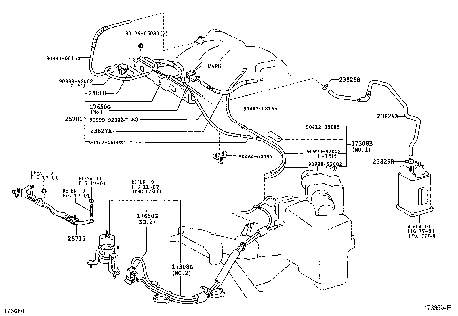  RX300 330 350 |  VACUUM PIPING