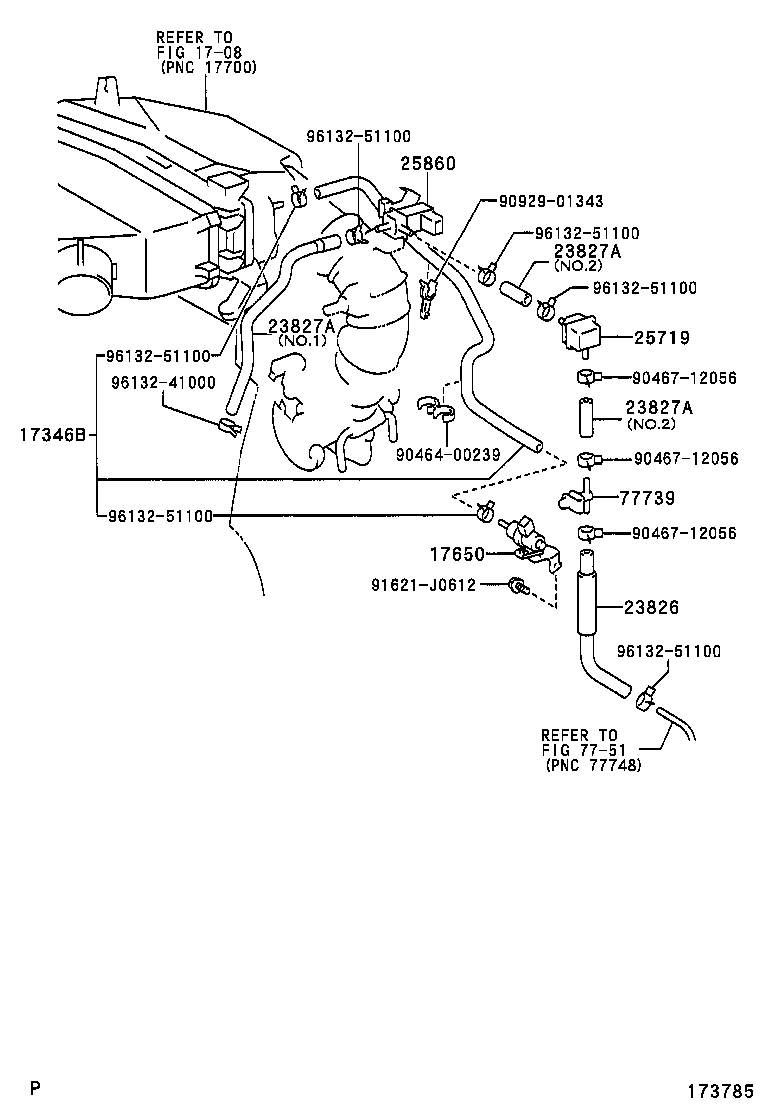  RAV4 |  VACUUM PIPING