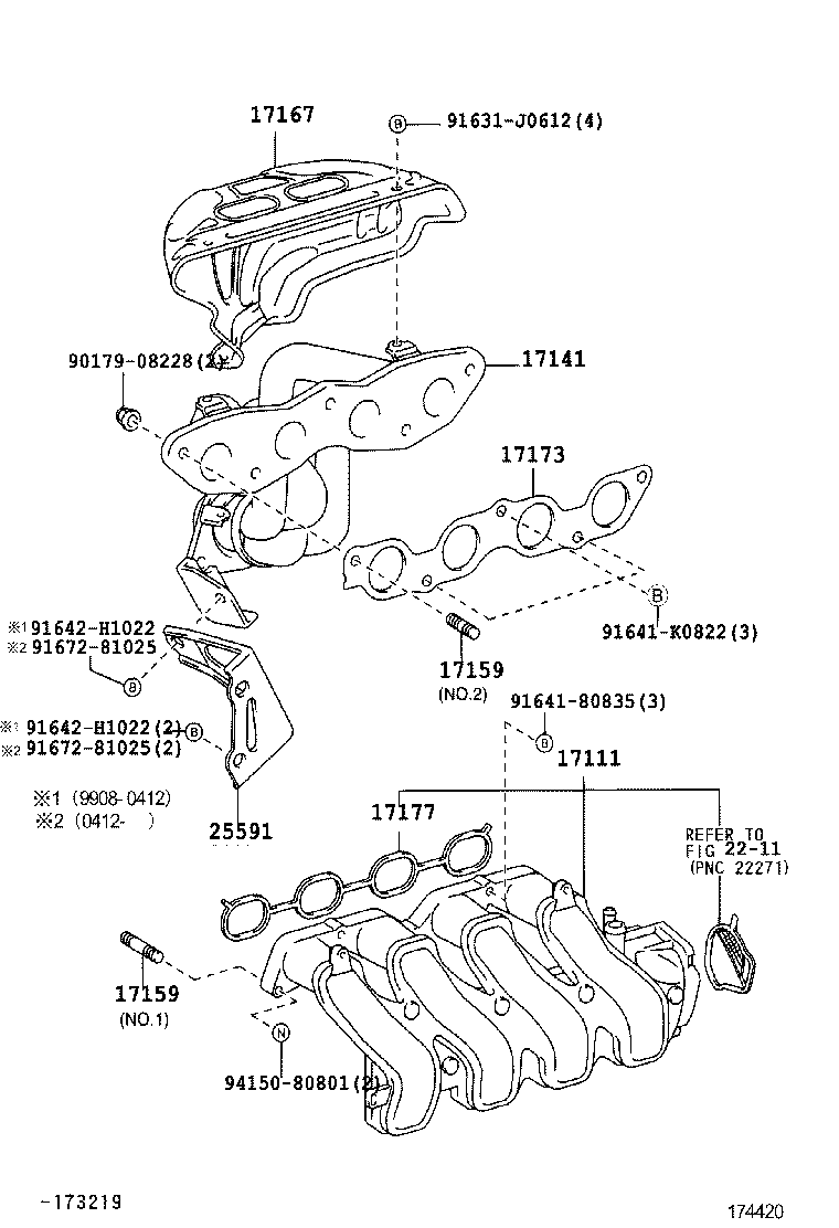  YARIS JPP |  MANIFOLD