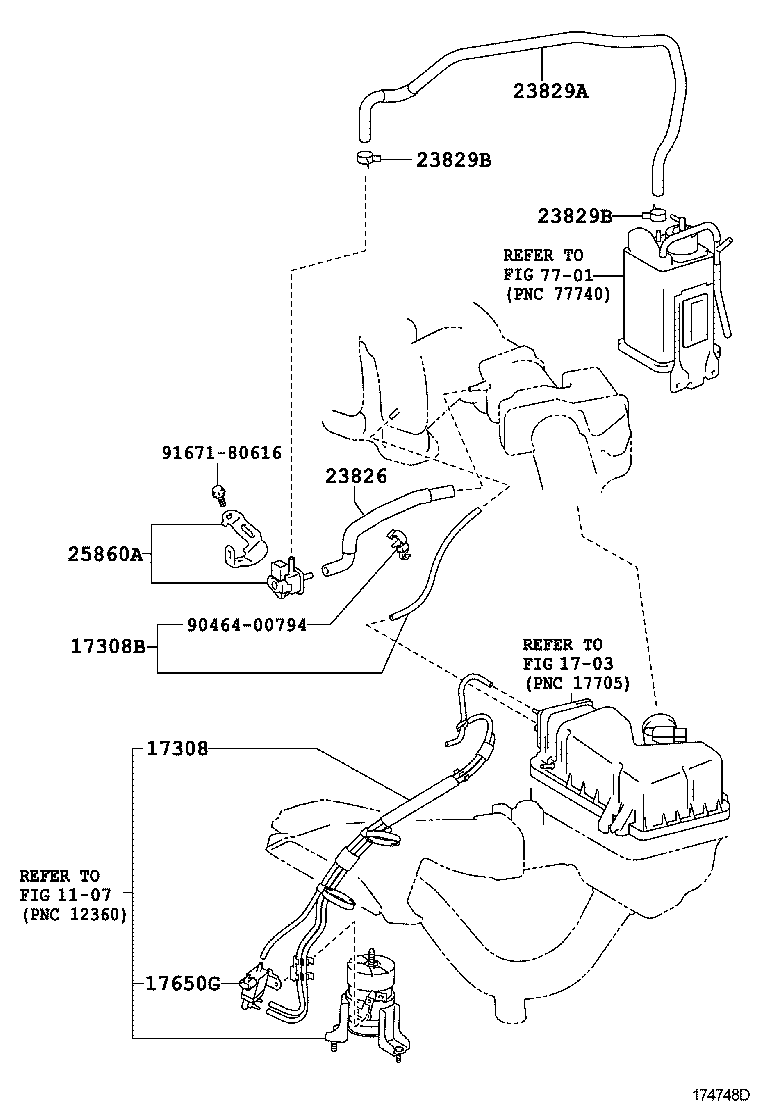  RX300 330 350 |  VACUUM PIPING