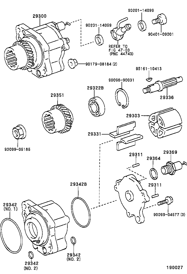  LAND CRUISER 90 |  VACUUM PUMP