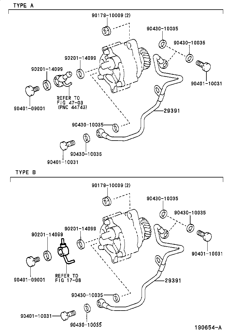  LAND CRUISER 100 |  VACUUM PUMP