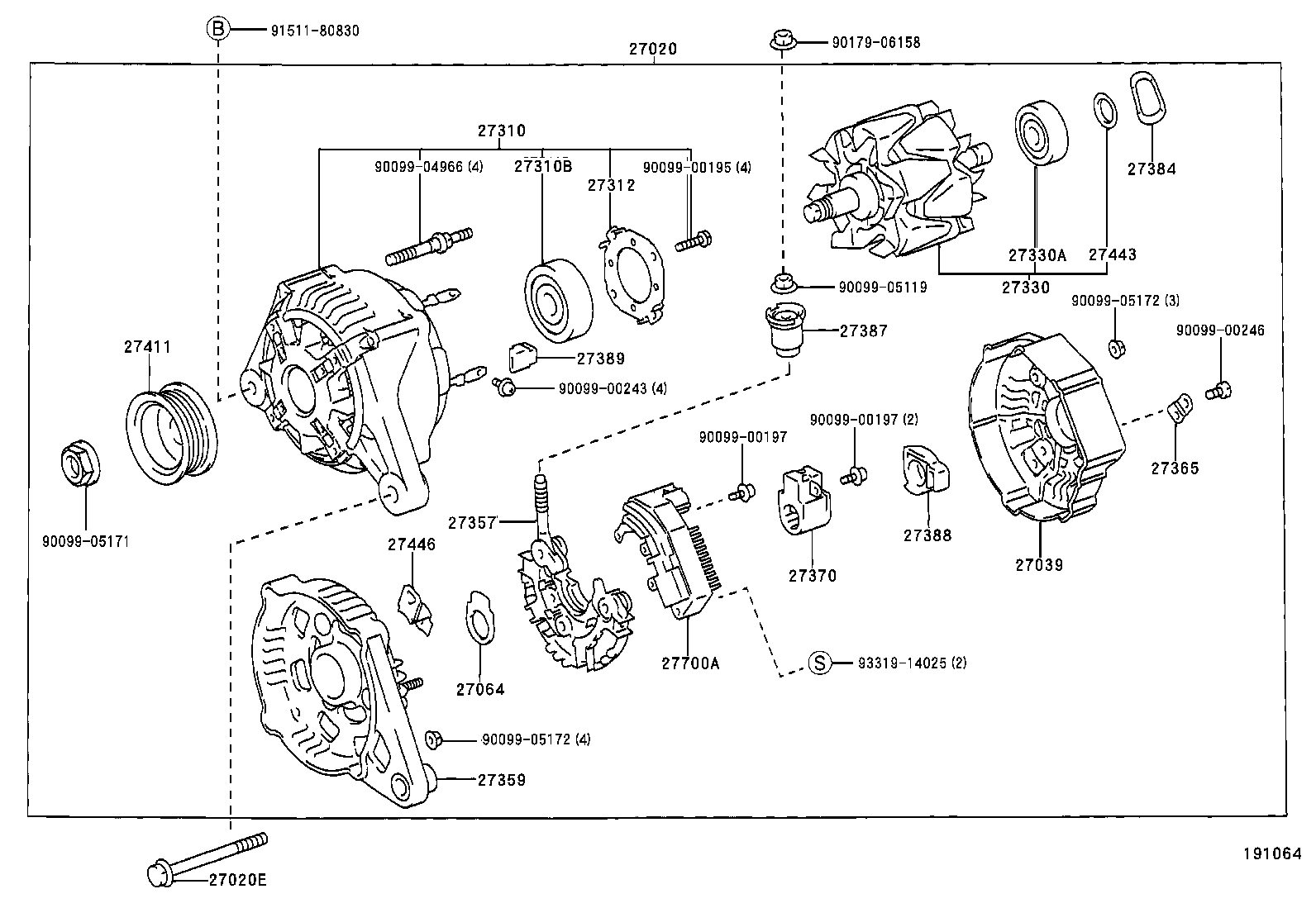  CELICA |  ALTERNATOR