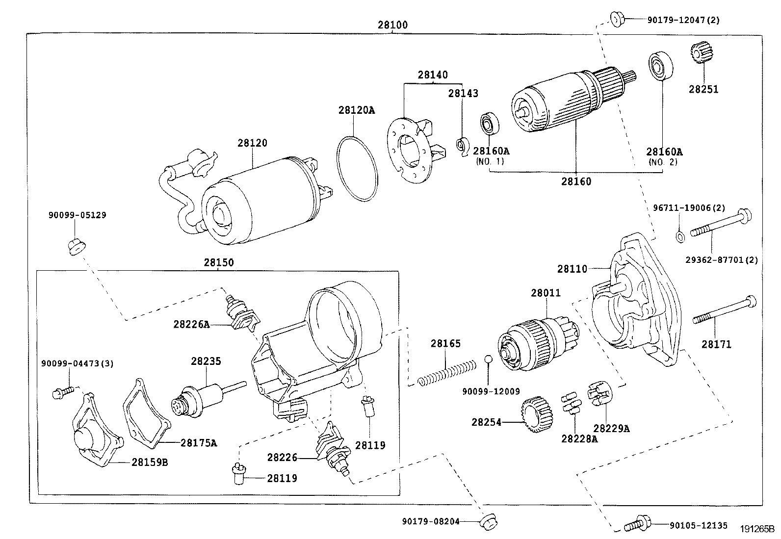  LAND CRUISER 90 |  STARTER