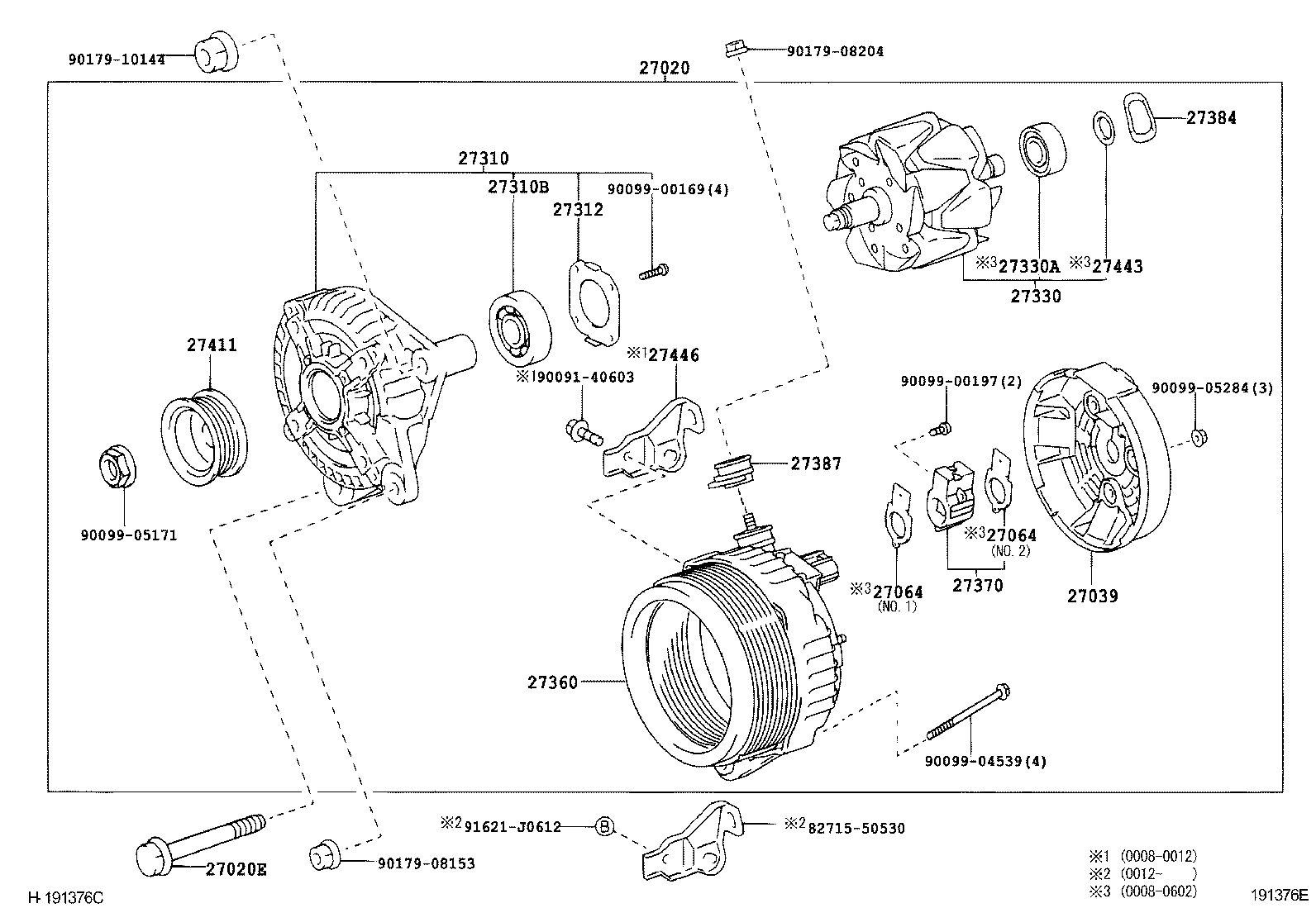  LS430 |  ALTERNATOR