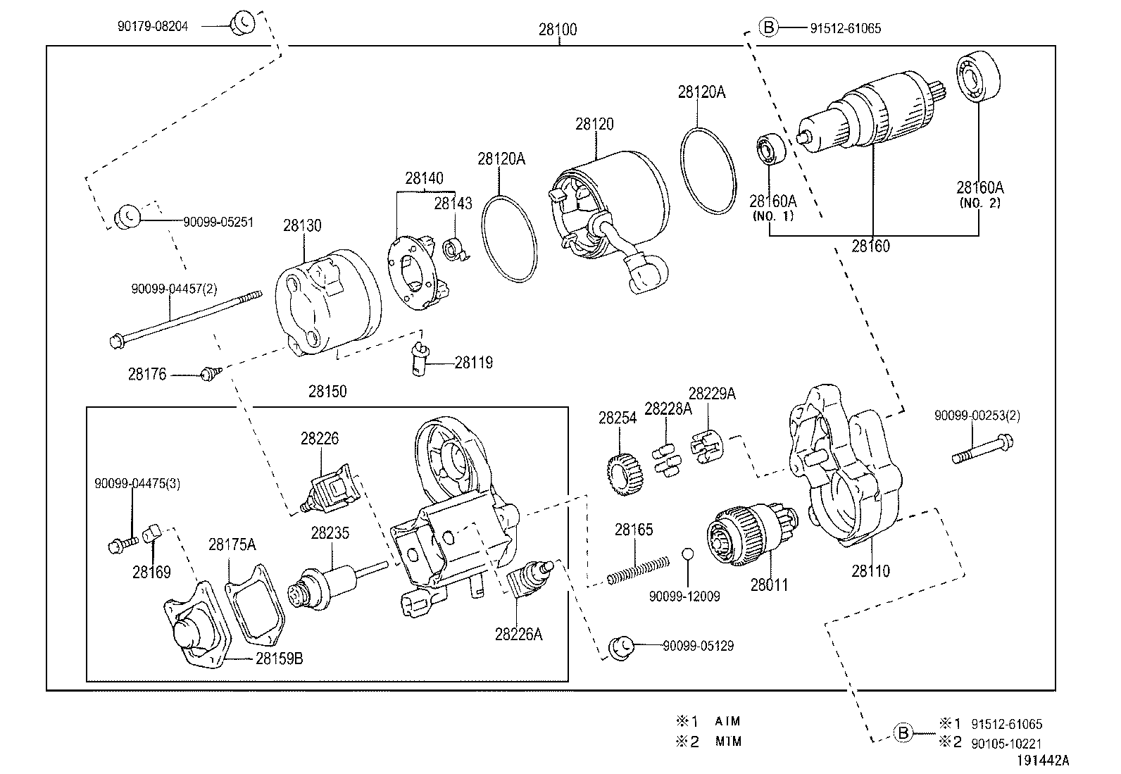  LAND CRUISER 90 |  STARTER