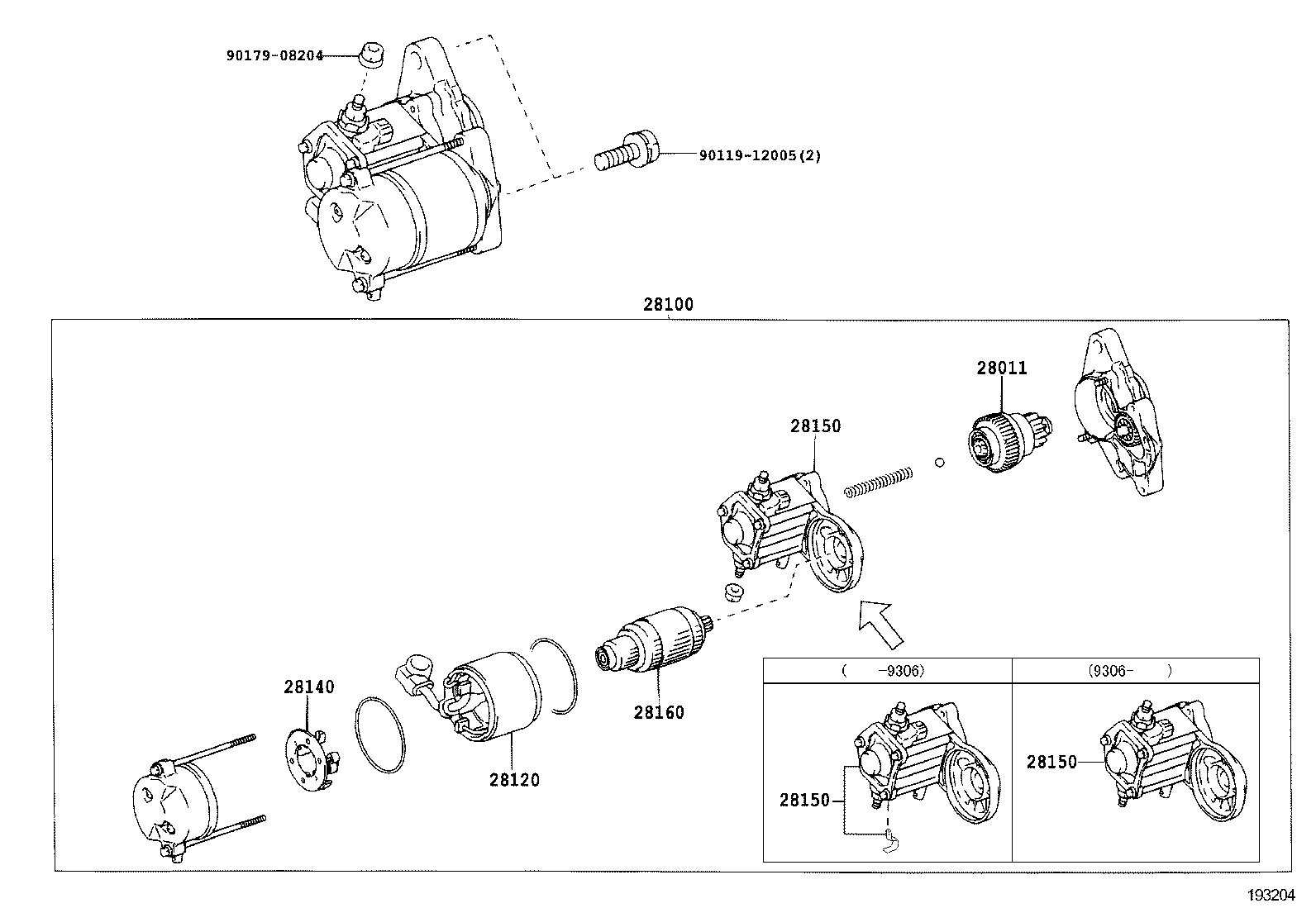  LAND CRUISER 80 |  STARTER