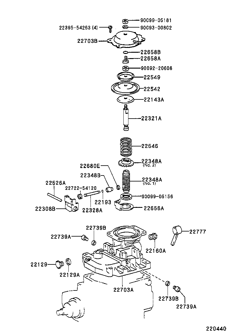  HILUX |  INJECTION PUMP BODY