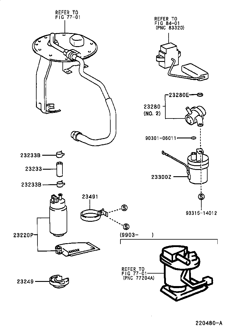  AVENSIS |  FUEL INJECTION SYSTEM