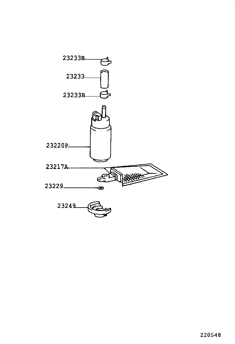  LAND CRUISER 100 |  FUEL INJECTION SYSTEM