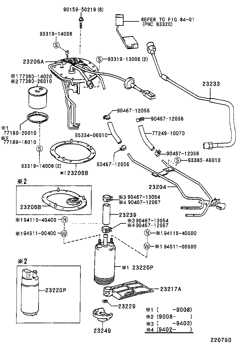  STARLET |  FUEL INJECTION SYSTEM