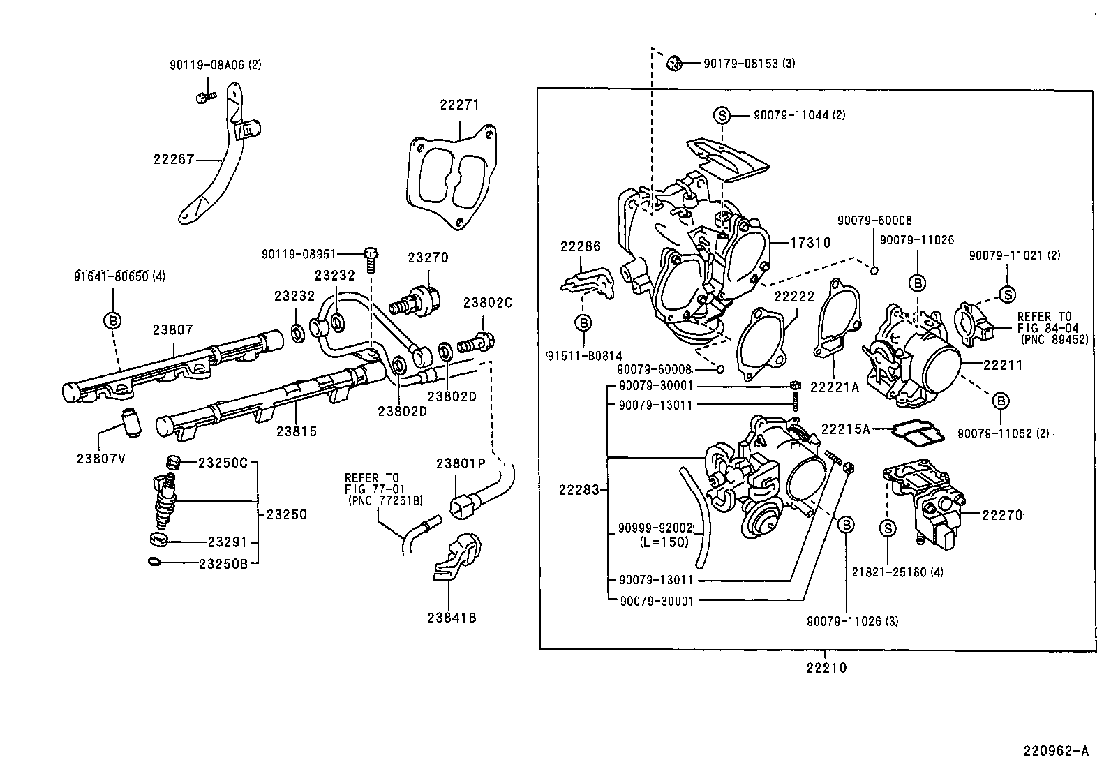  RX300 |  FUEL INJECTION SYSTEM