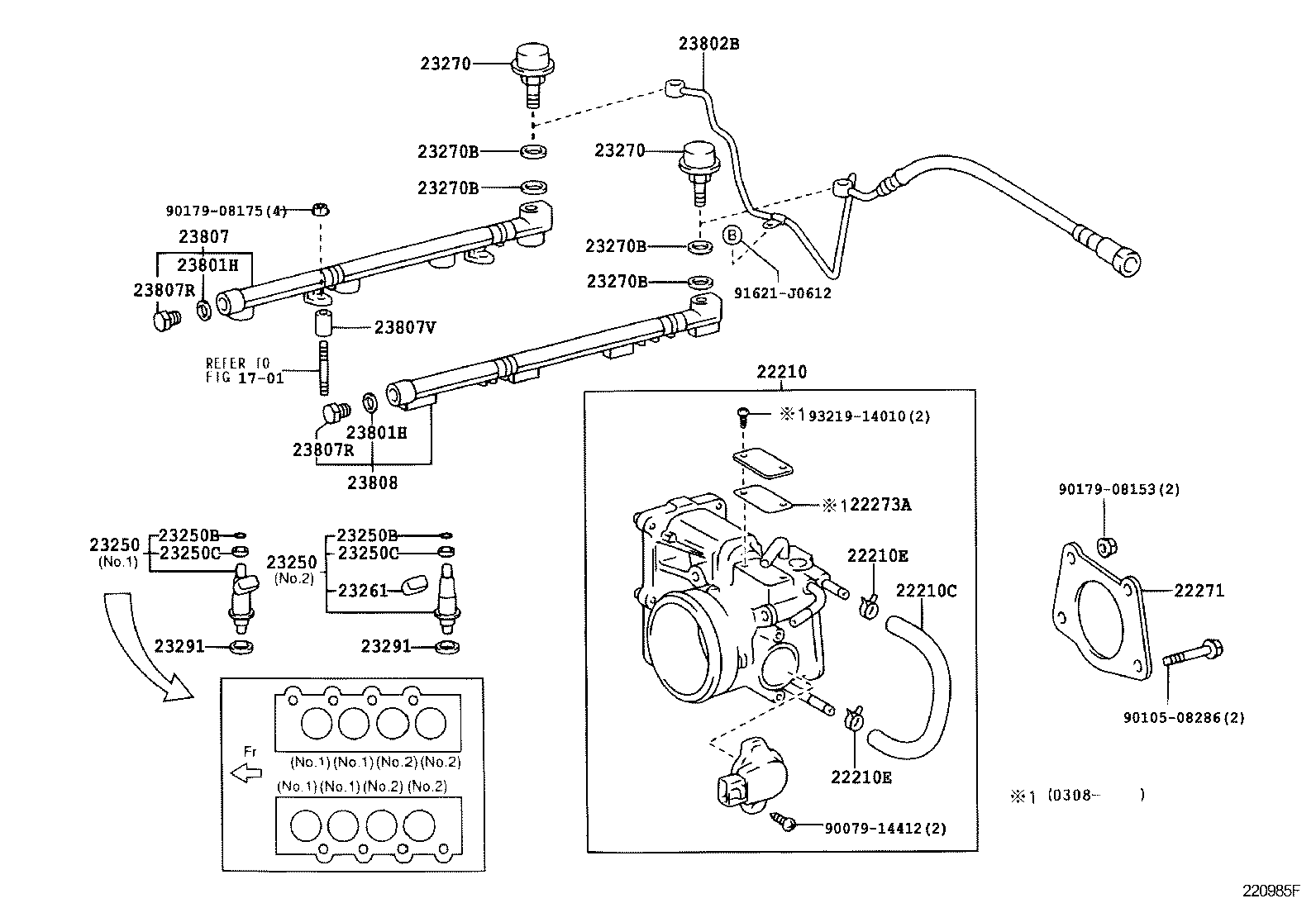  GS300 430 |  FUEL INJECTION SYSTEM