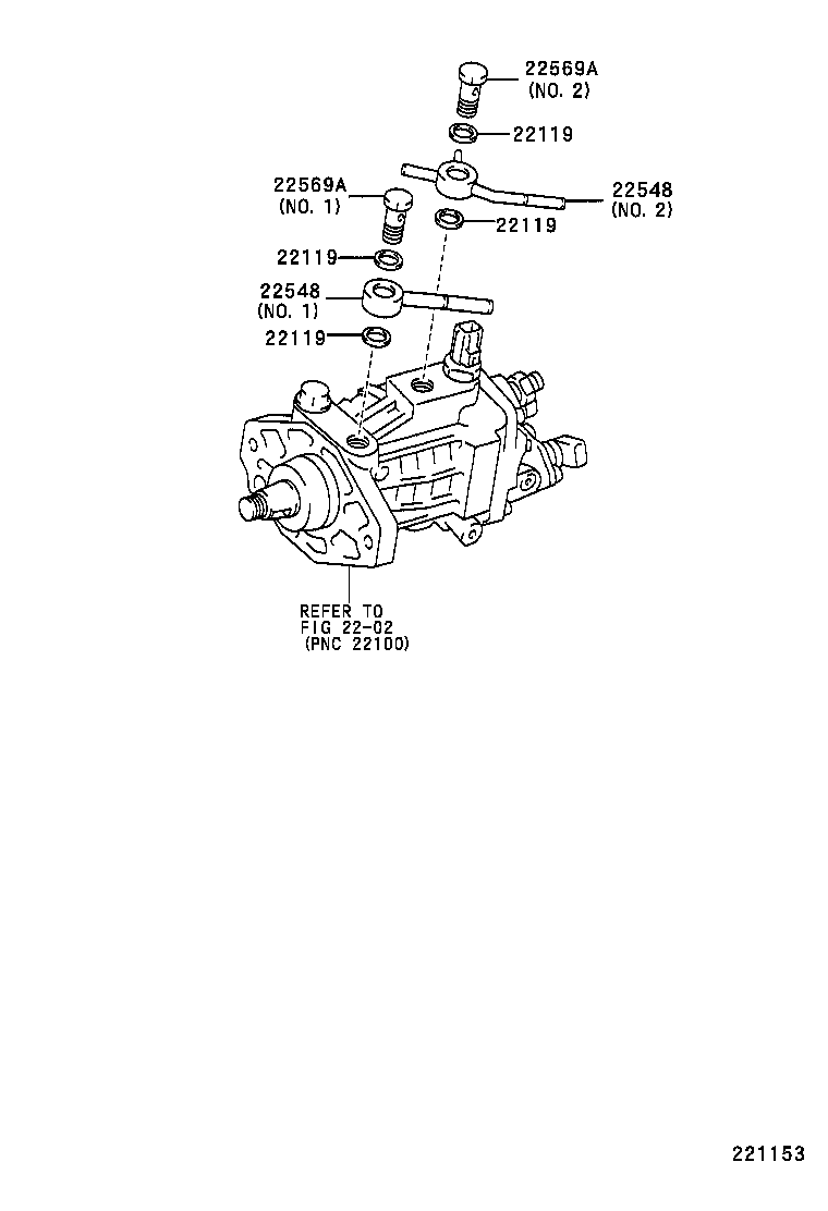  LAND CRUISER 90 |  INJECTION PUMP BODY