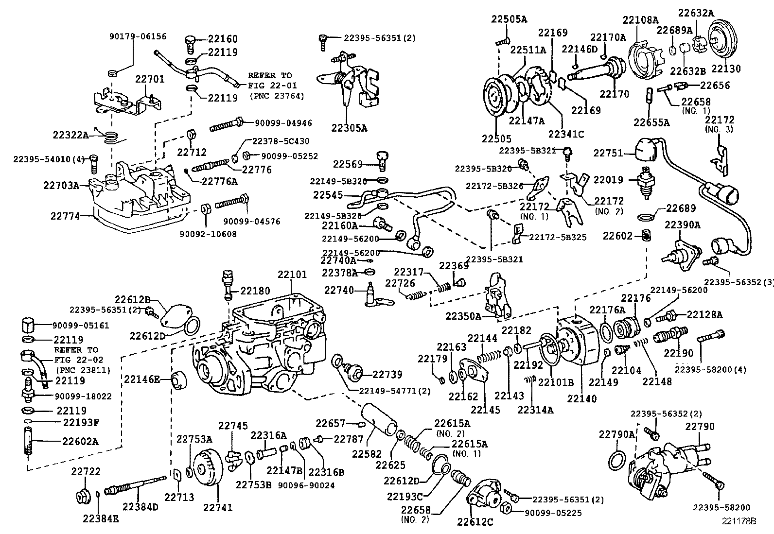  HIACE VAN COMUTER |  INJECTION PUMP BODY