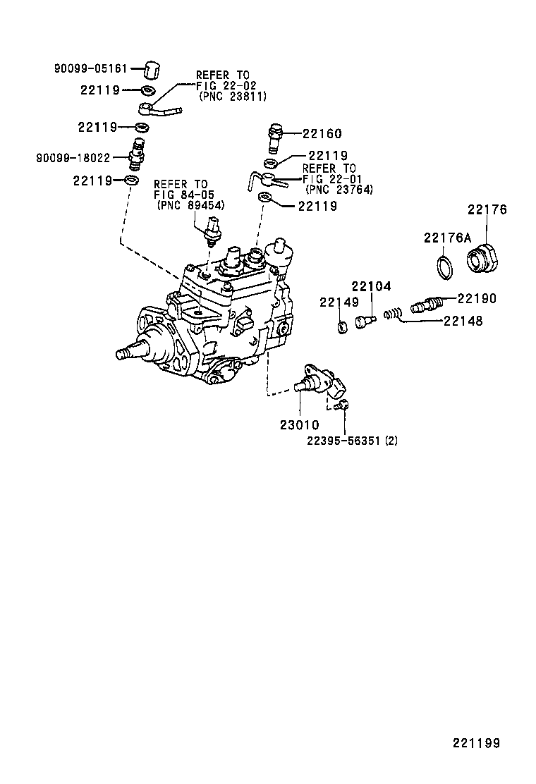  HIACE VAN COMUTER |  INJECTION PUMP BODY