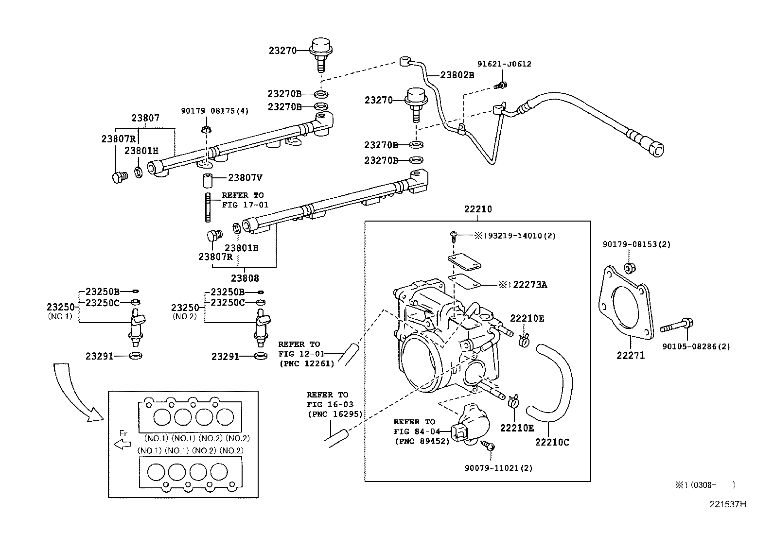  LS430 |  FUEL INJECTION SYSTEM