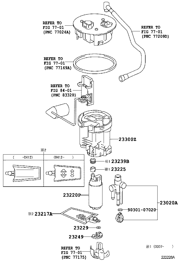  LS430 |  FUEL INJECTION SYSTEM