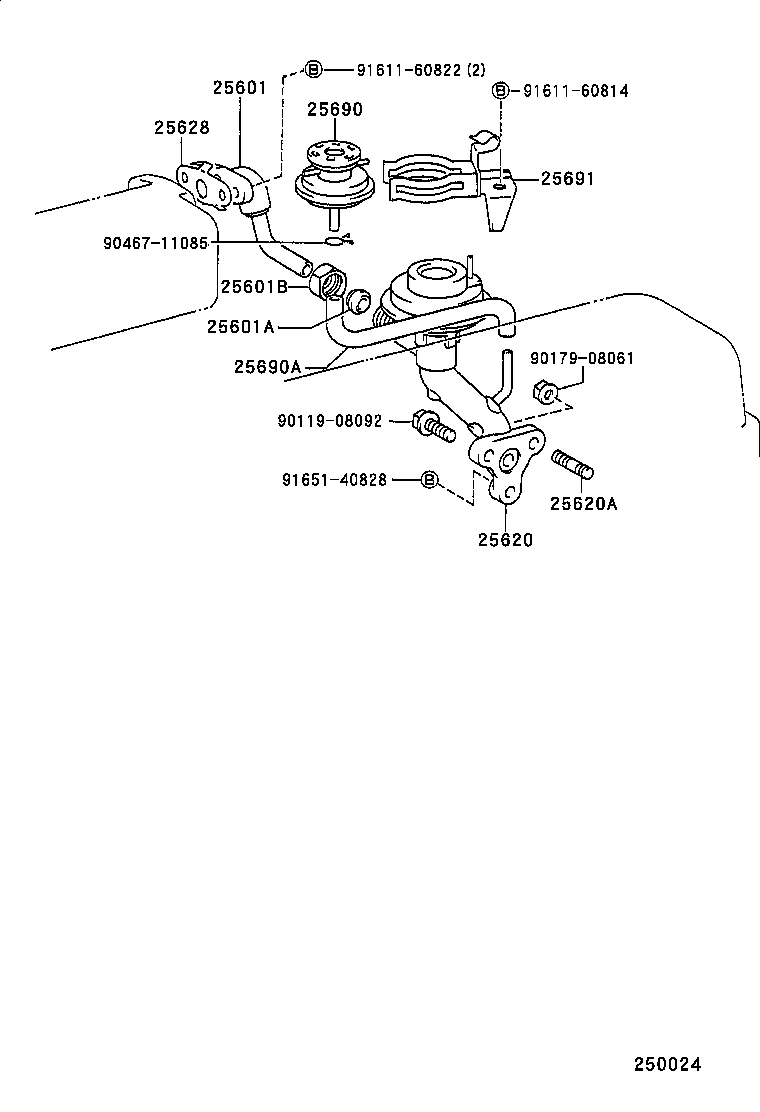  LAND CRUISER 70 |  EXHAUST GAS RECIRCULATION SYSTEM