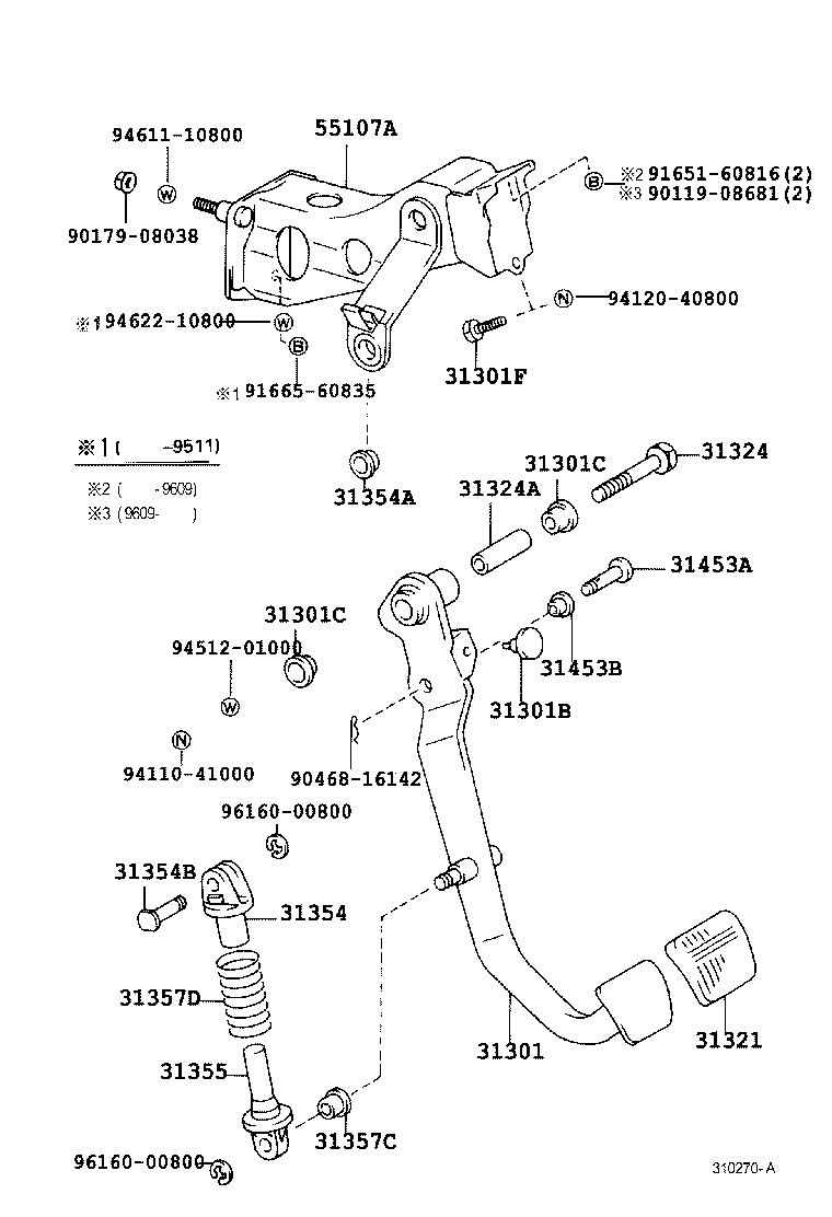  LAND CRUISER 70 |  CLUTCH PEDAL FLEXIBLE HOSE