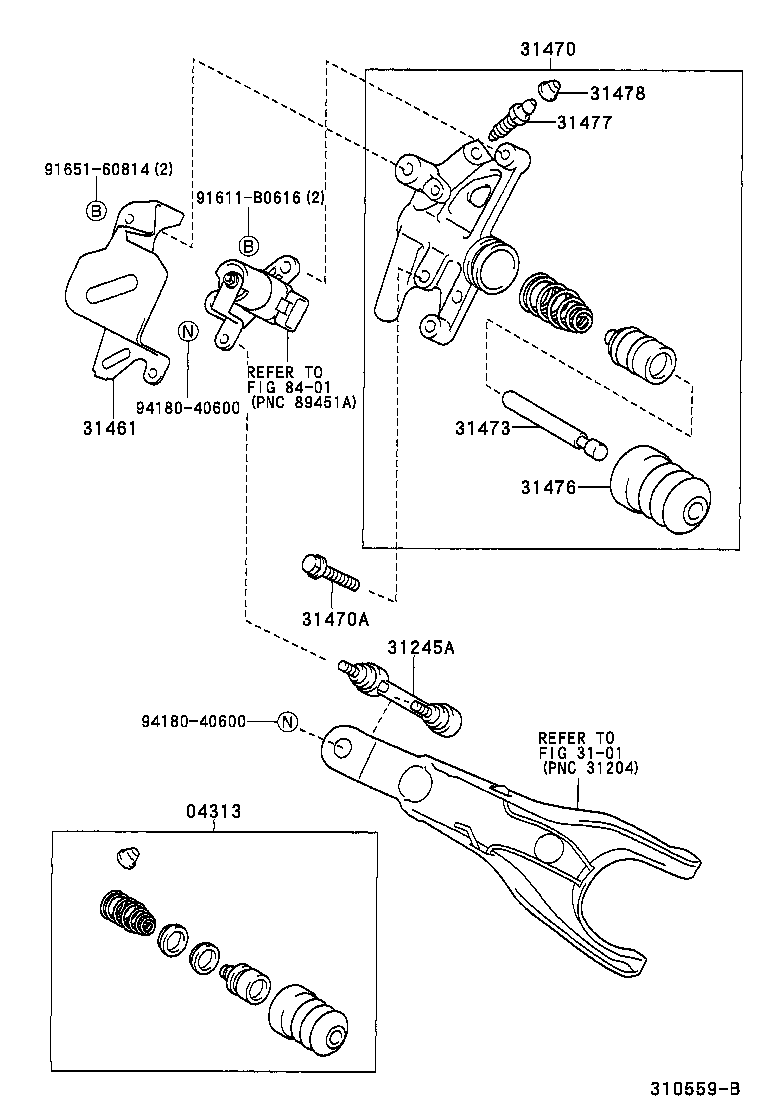  YARIS JPP |  CLUTCH RELEASE CYLINDER
