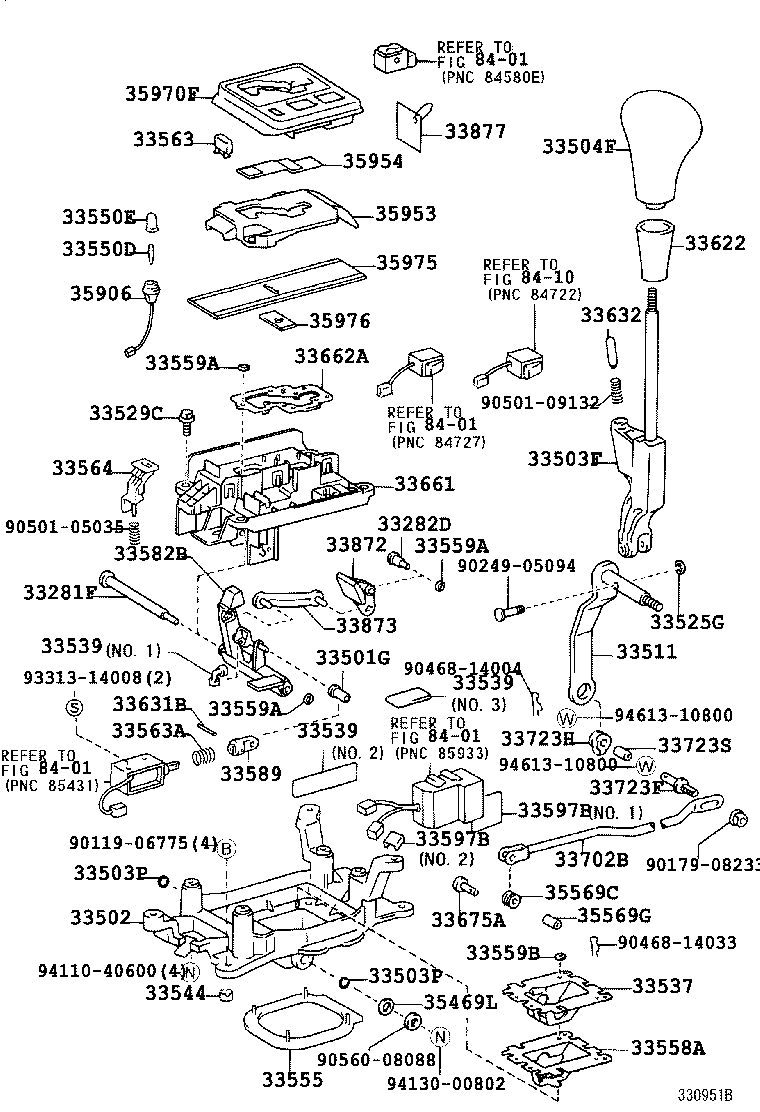  CENTURY |  SHIFT LEVER RETAINER