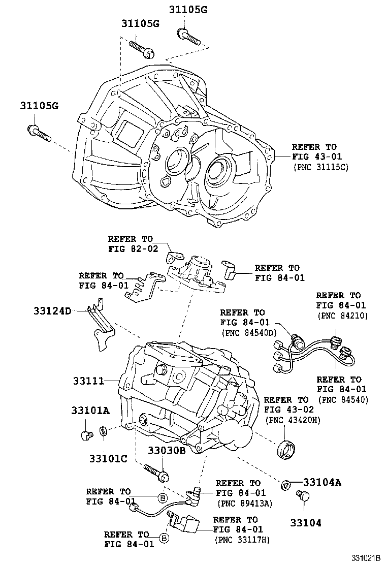  YARIS JPP |  CLUTCH HOUSING TRANSMISSION CASE MTM