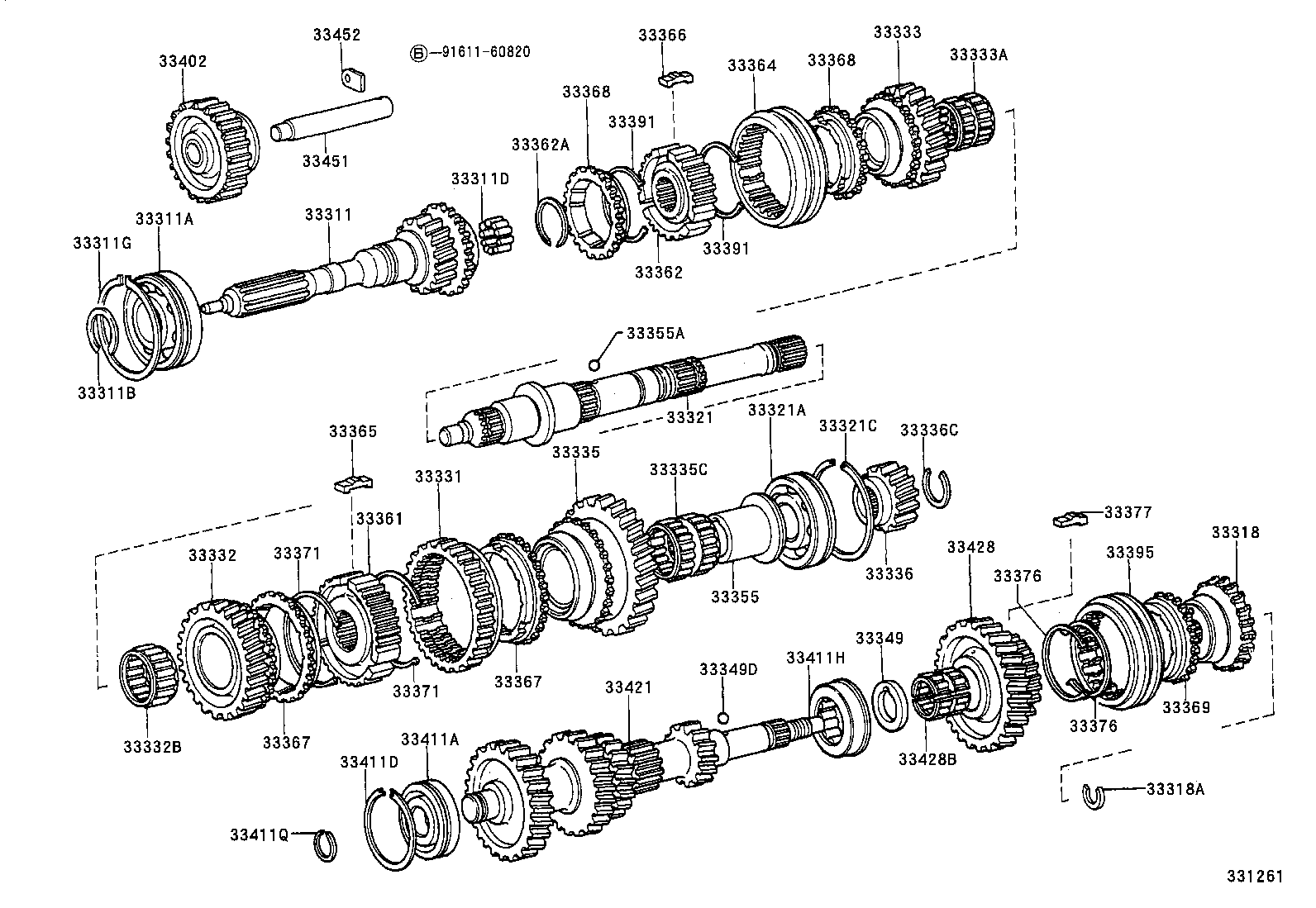  LAND CRUISER 70 |  TRANSMISSION GEAR MTM