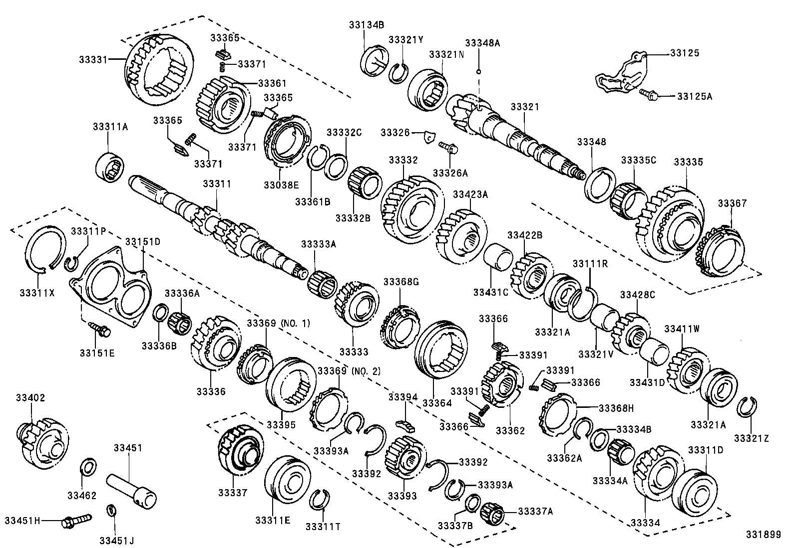  MR2 |  TRANSMISSION GEAR MTM