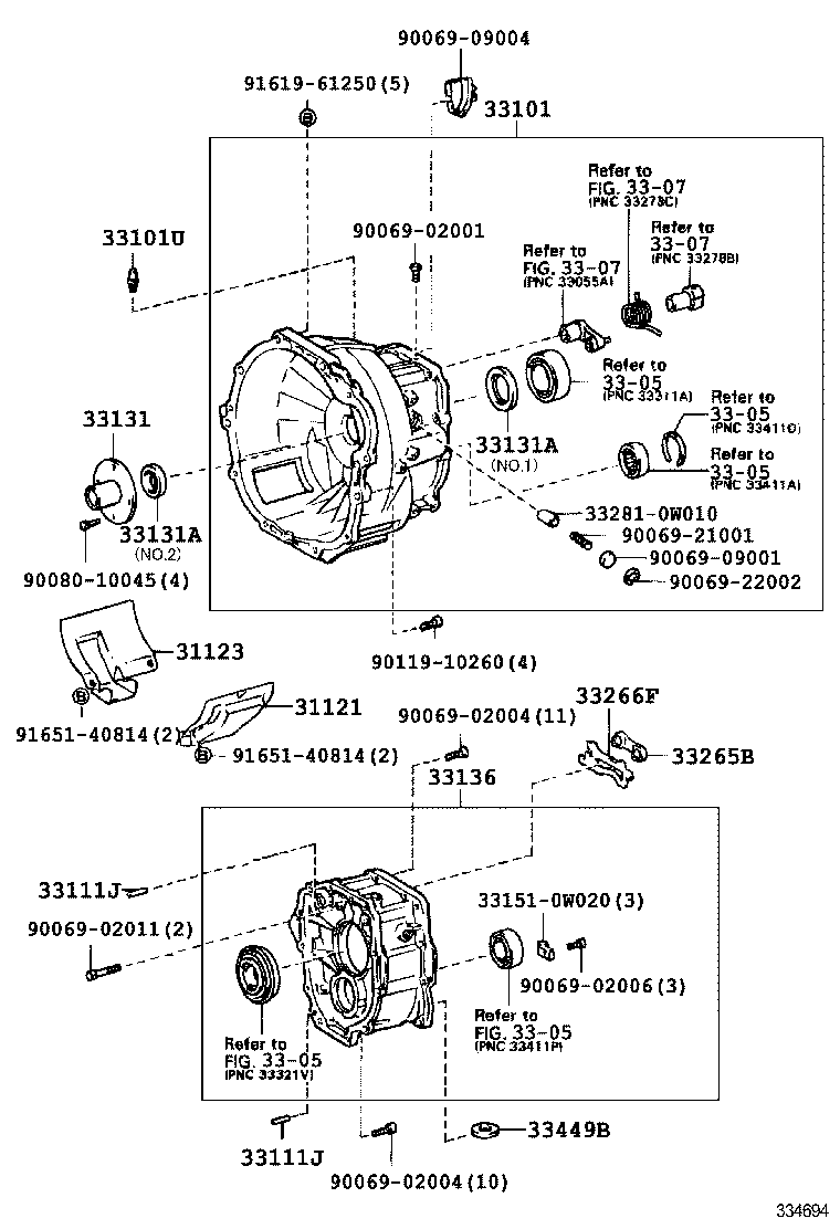  SUPRA |  CLUTCH HOUSING TRANSMISSION CASE MTM