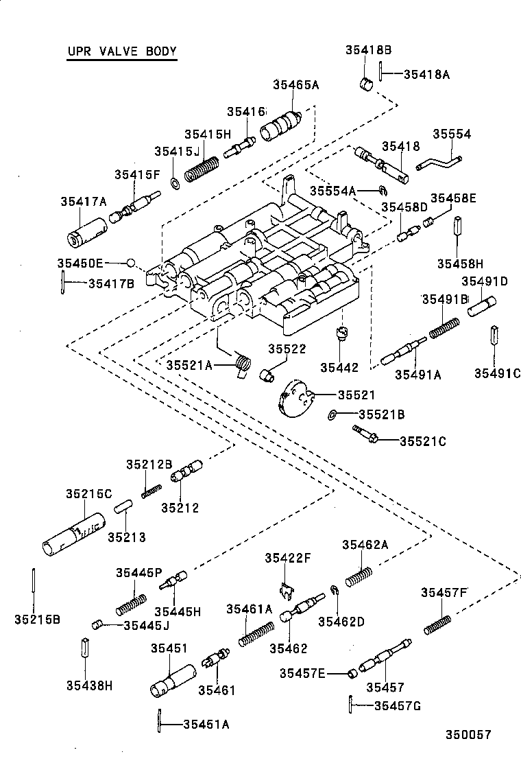  PICNIC |  VALVE BODY OIL STRAINER ATM