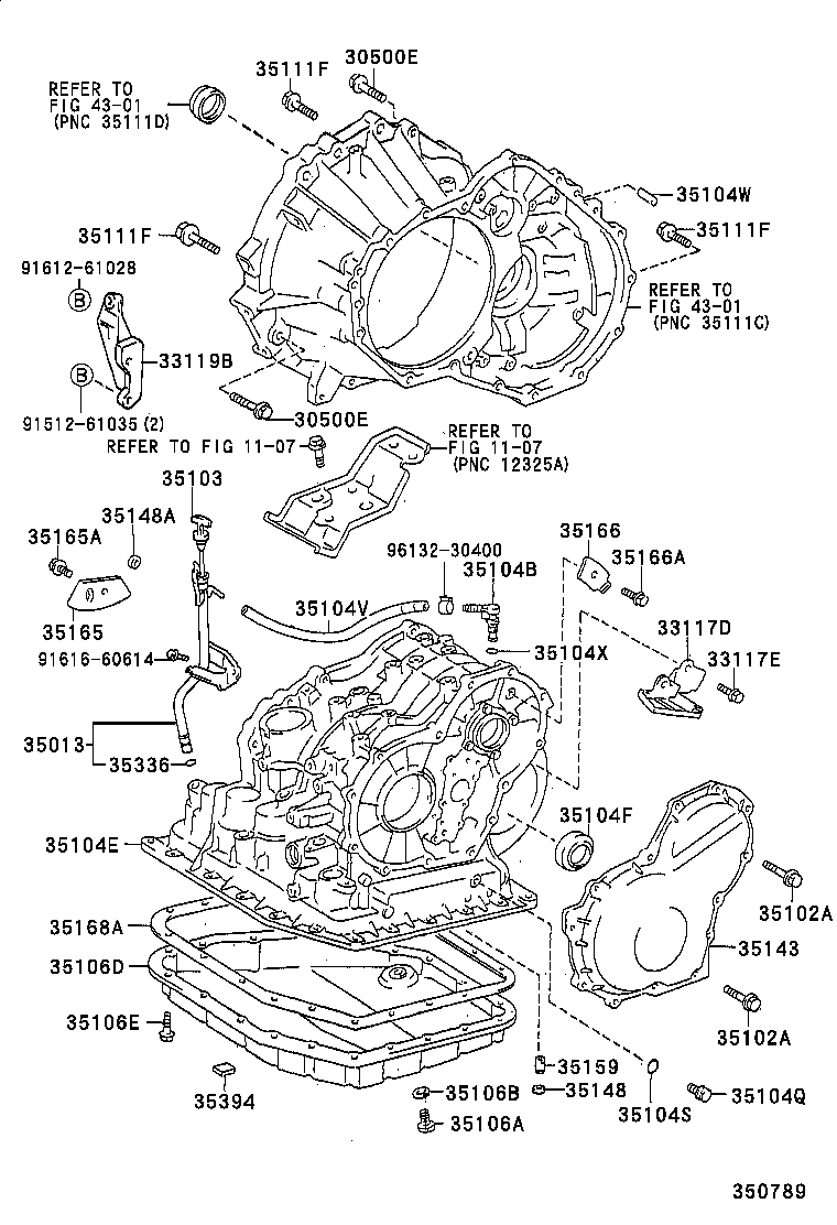  RAV4 |  TRANSMISSION CASE OIL PAN ATM