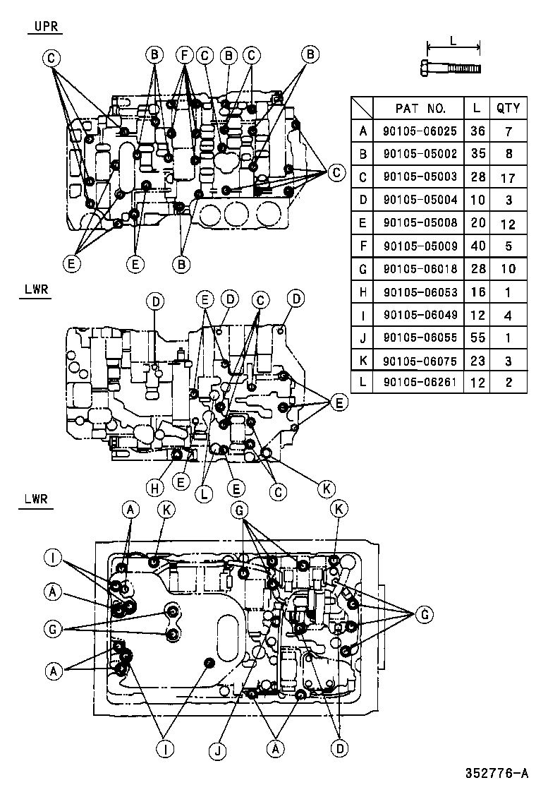  GS300 430 |  VALVE BODY OIL STRAINER ATM