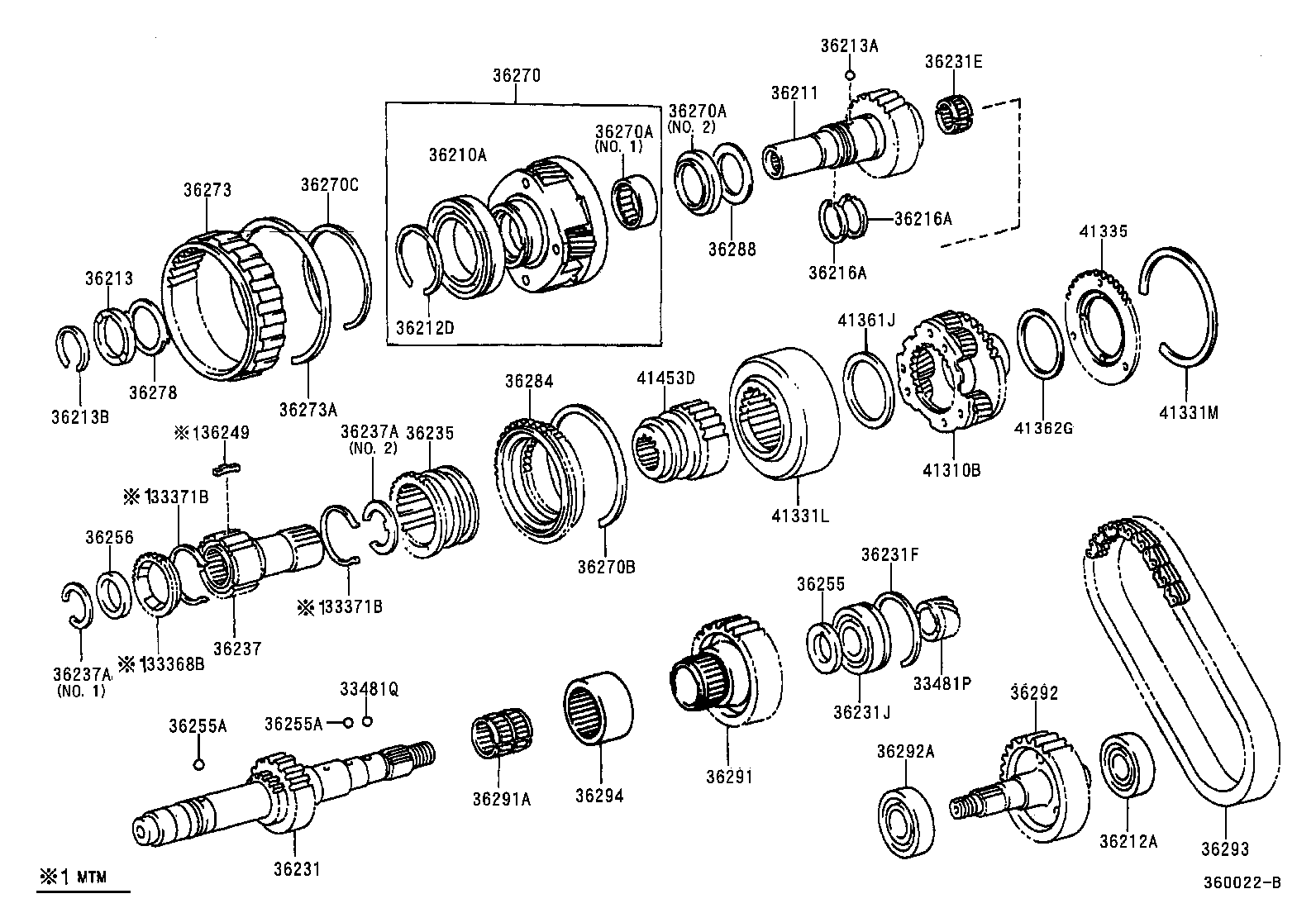  LAND CRUISER 90 |  TRANSFER GEAR