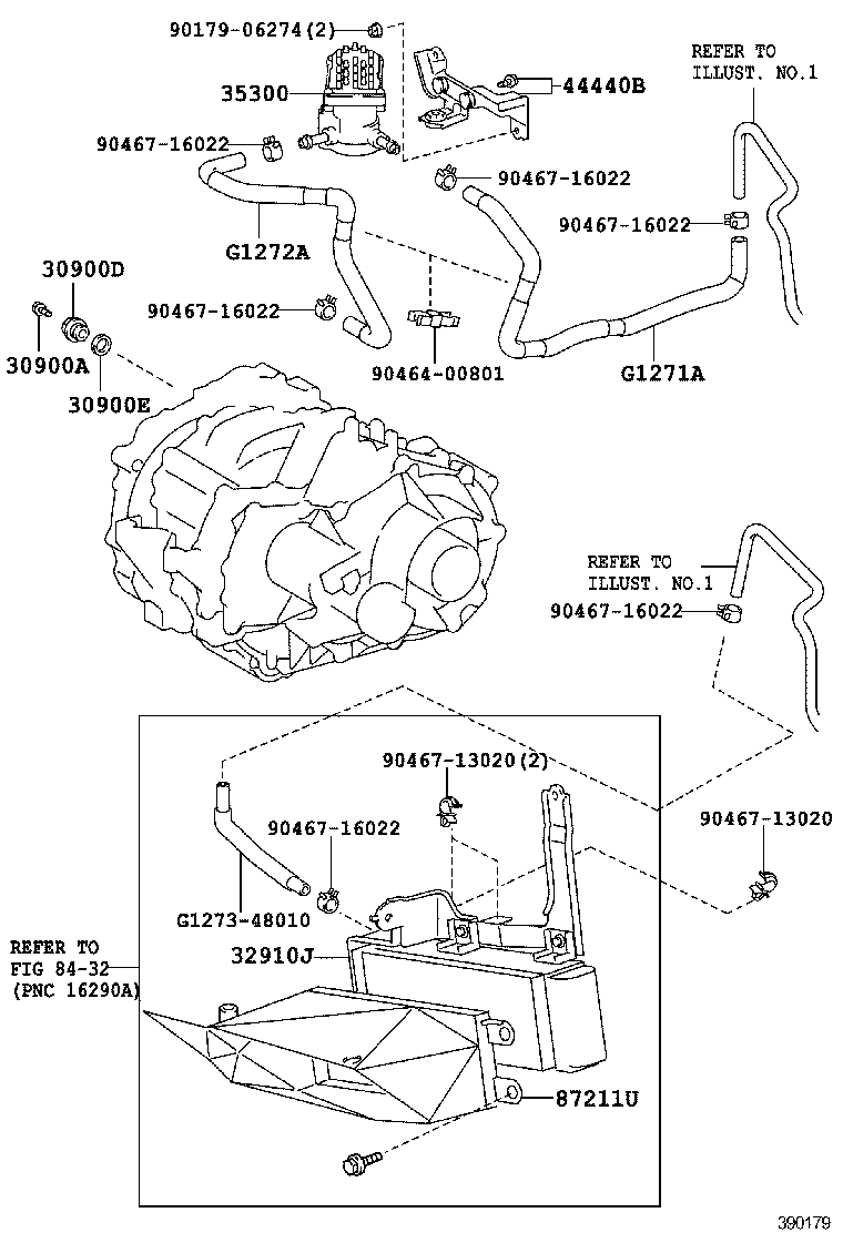  RX400H |  TRANSAXLE ASSY HYBRID VEHICLE