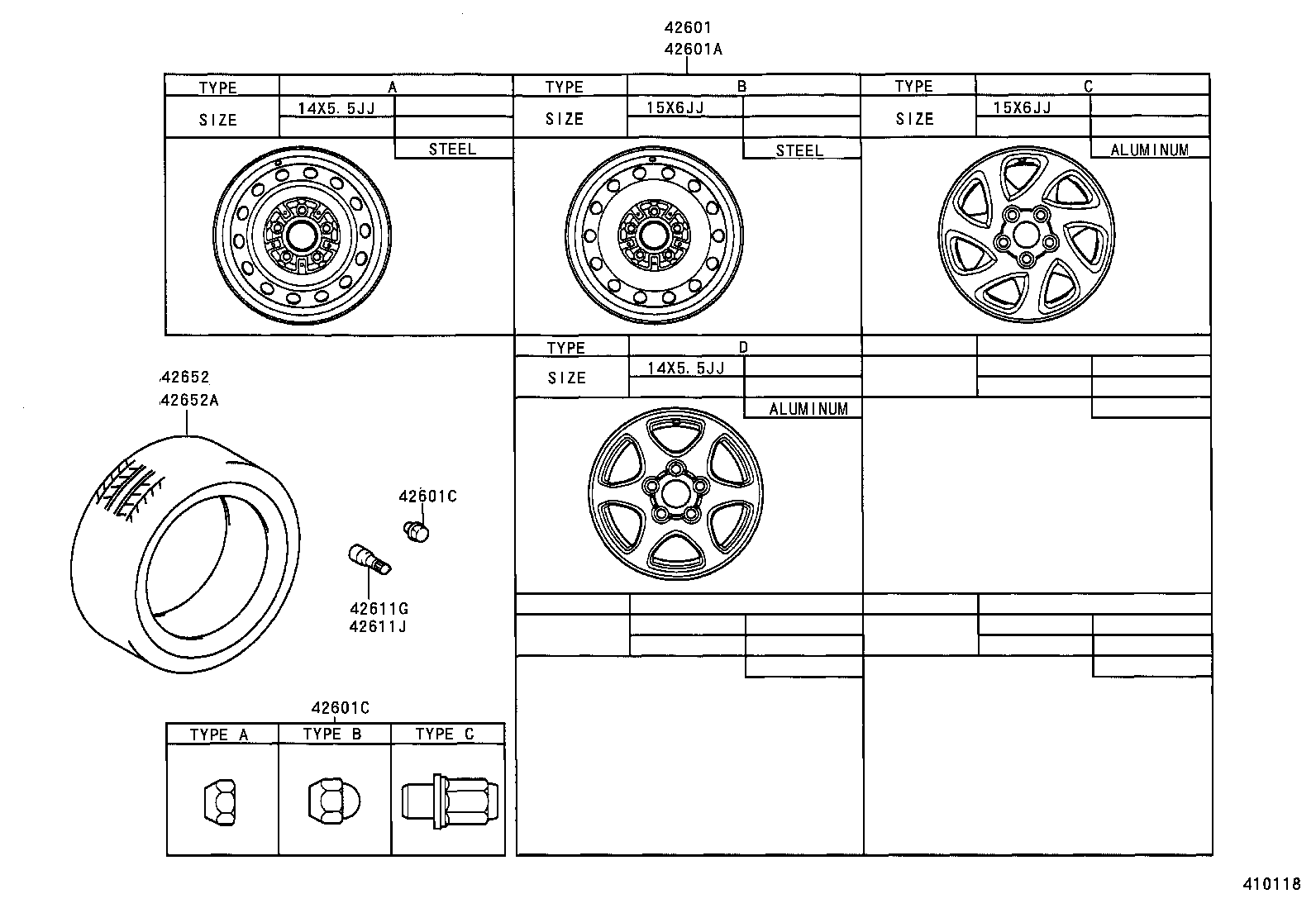  CAMRY |  DISC WHEEL WHEEL CAP