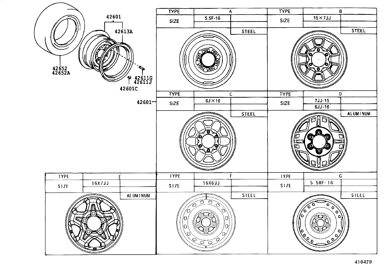  LAND CRUISER 70 |  DISC WHEEL WHEEL CAP