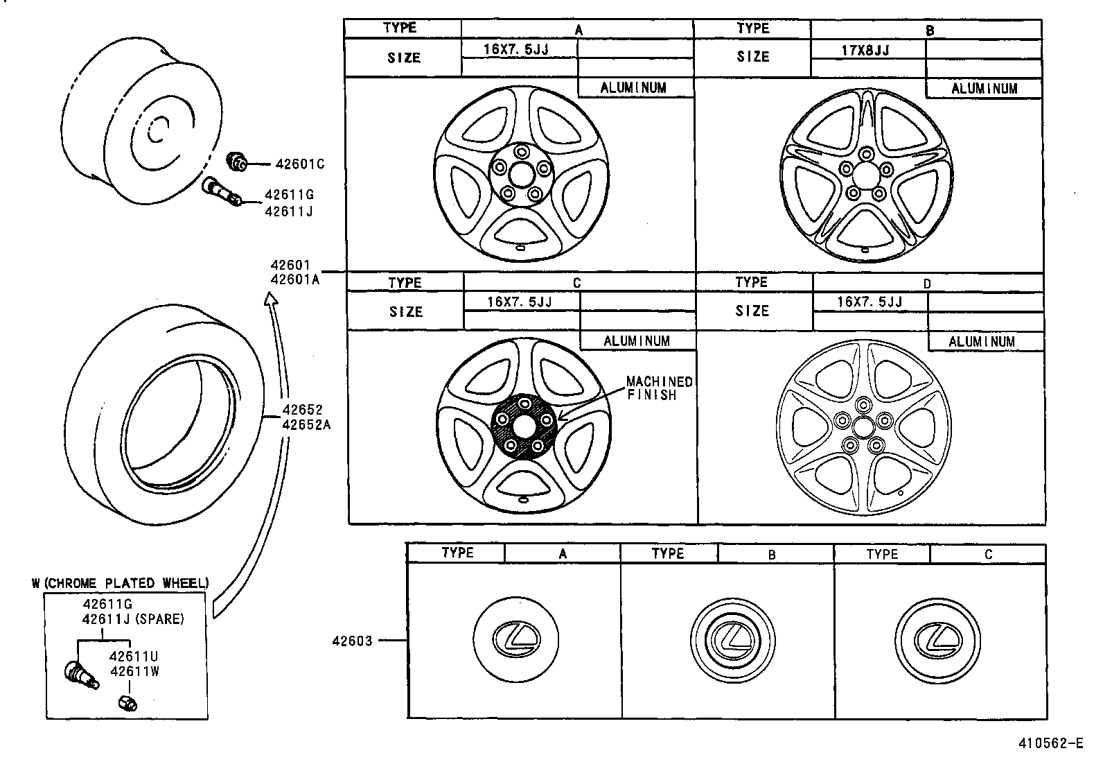  GS300 430 |  DISC WHEEL WHEEL CAP