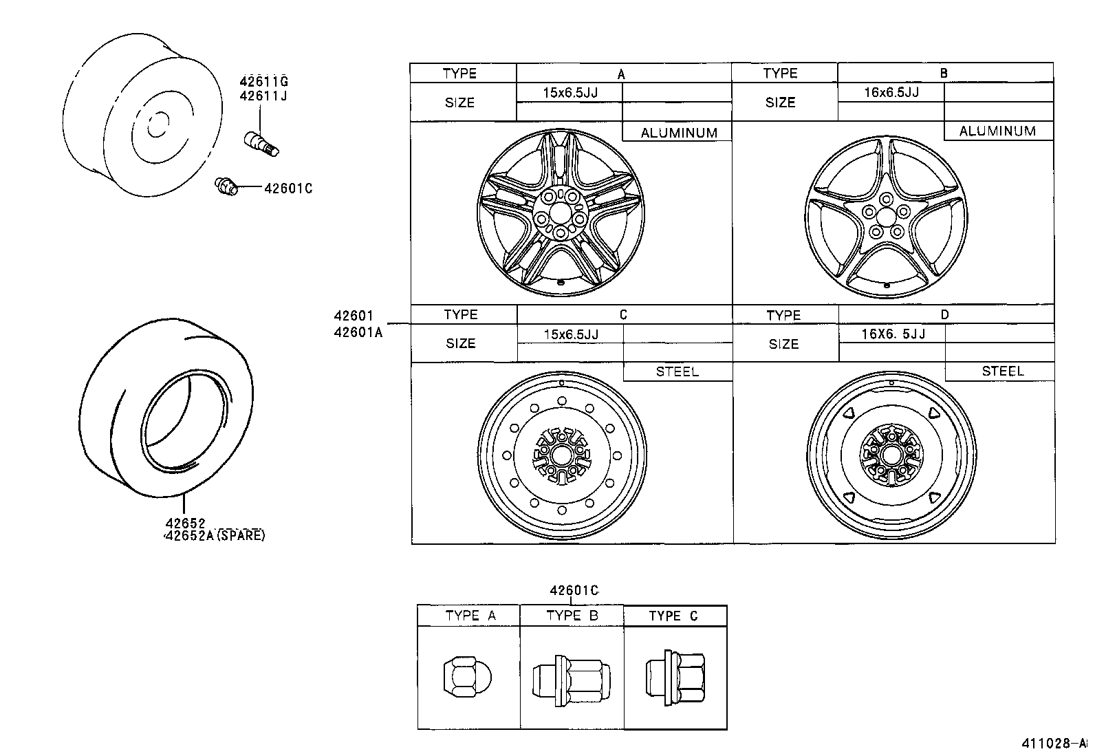  CELICA |  DISC WHEEL WHEEL CAP