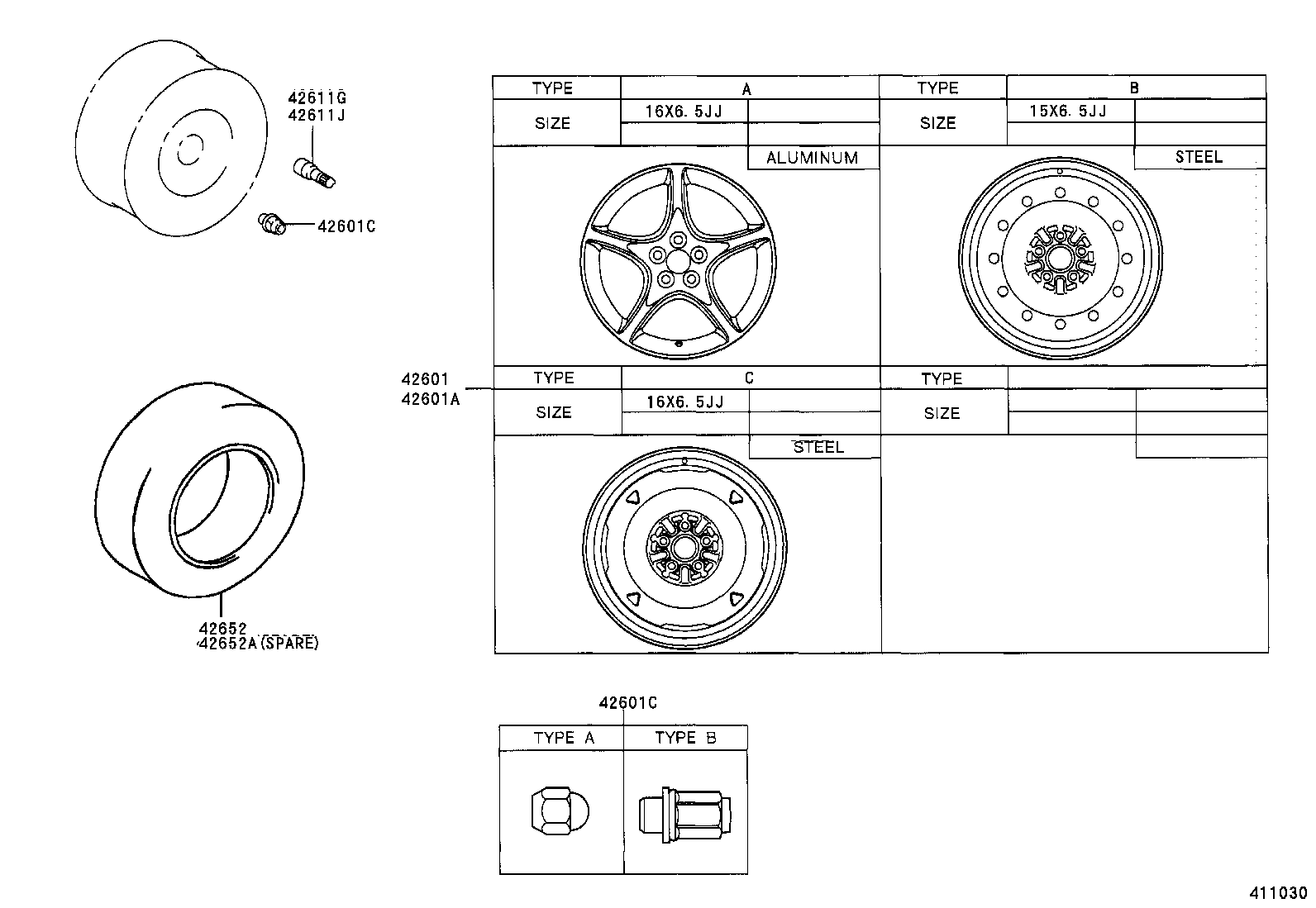  CELICA |  DISC WHEEL WHEEL CAP