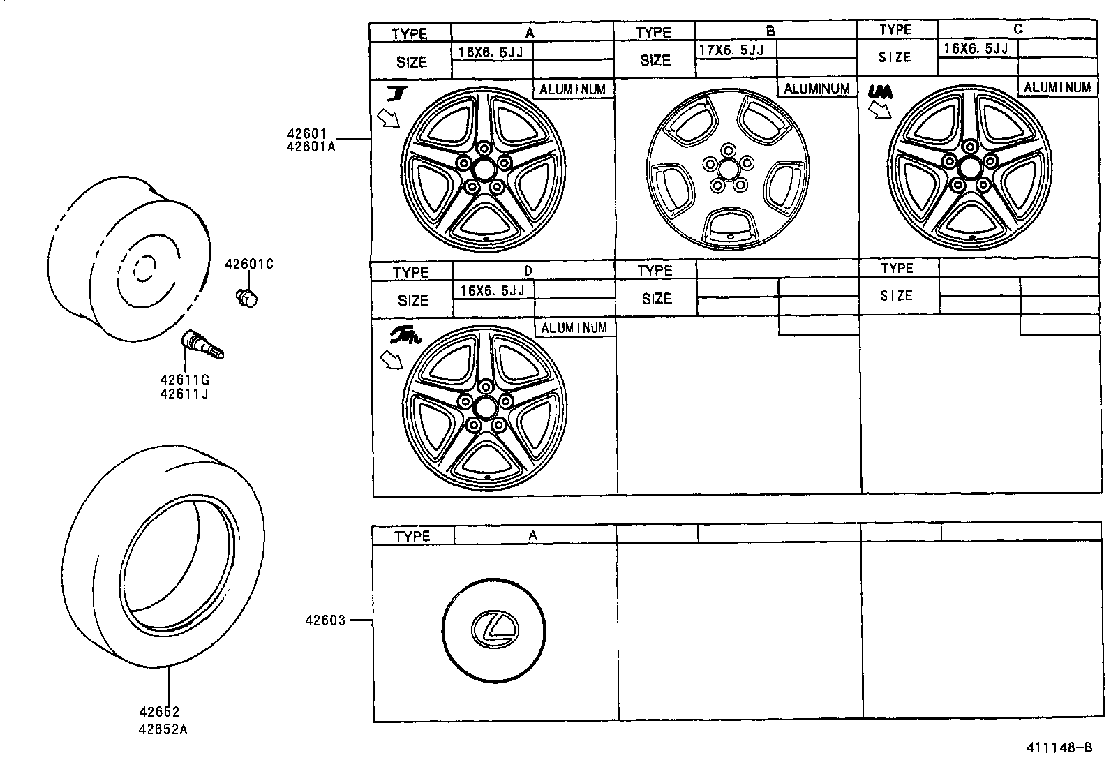  RX300 |  DISC WHEEL WHEEL CAP